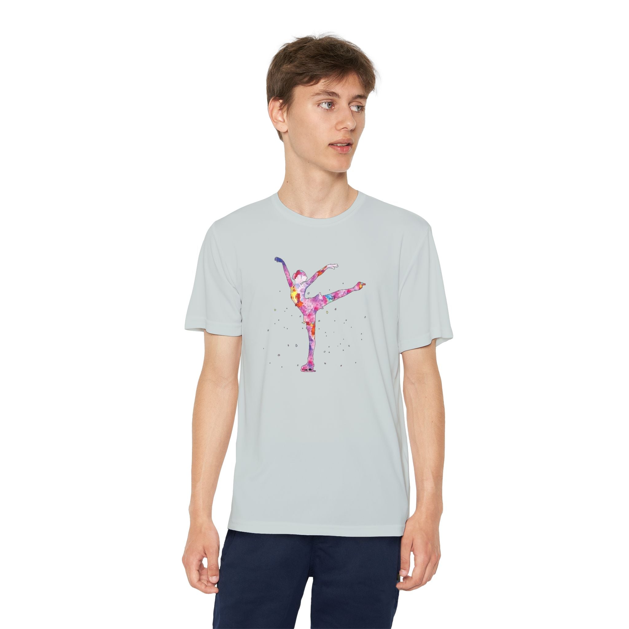 Ballet Youth Sports Graphic Tee, Cool Athletic Shirt for Kids, Perfect for Sports Events, Team Spirit, Birthday Gift, Summer Activities