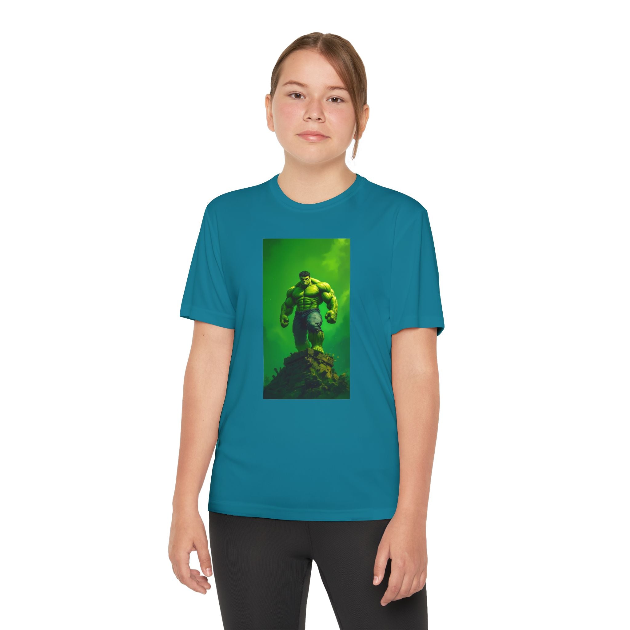 The Incredible Hulk Superhero Marvel Patriotic, Kids Graphic T-Shirt, Boys Hero Top, Girls Comic Book Clothing, Birthday