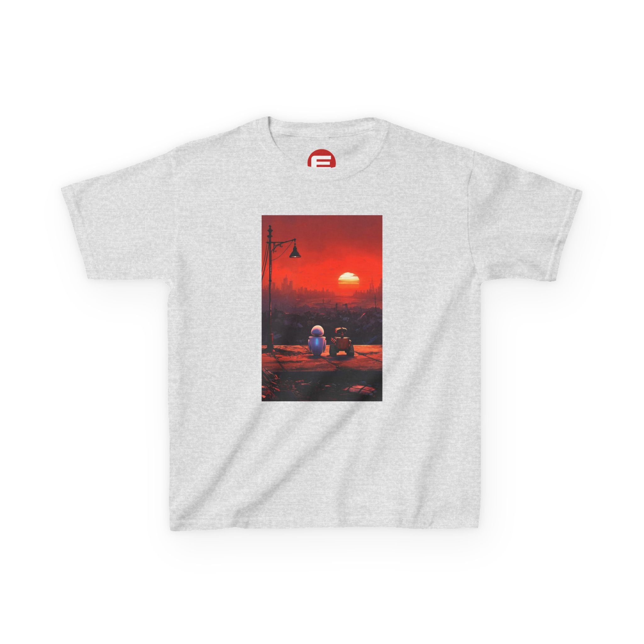Wall-E Kids Tee, Retro Kids Shirt, Movie Themed Shirt, Fun Kids Outfit, Gift for Movie Lovers, Kids Cotton Tee