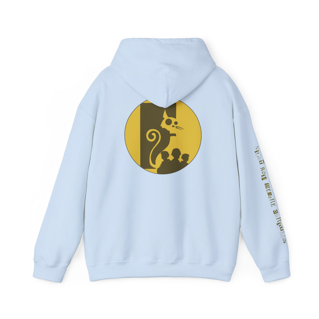 Night Raid Before Christmas Patriotic Hoodie Rebel Spirit Unisex Hoodie