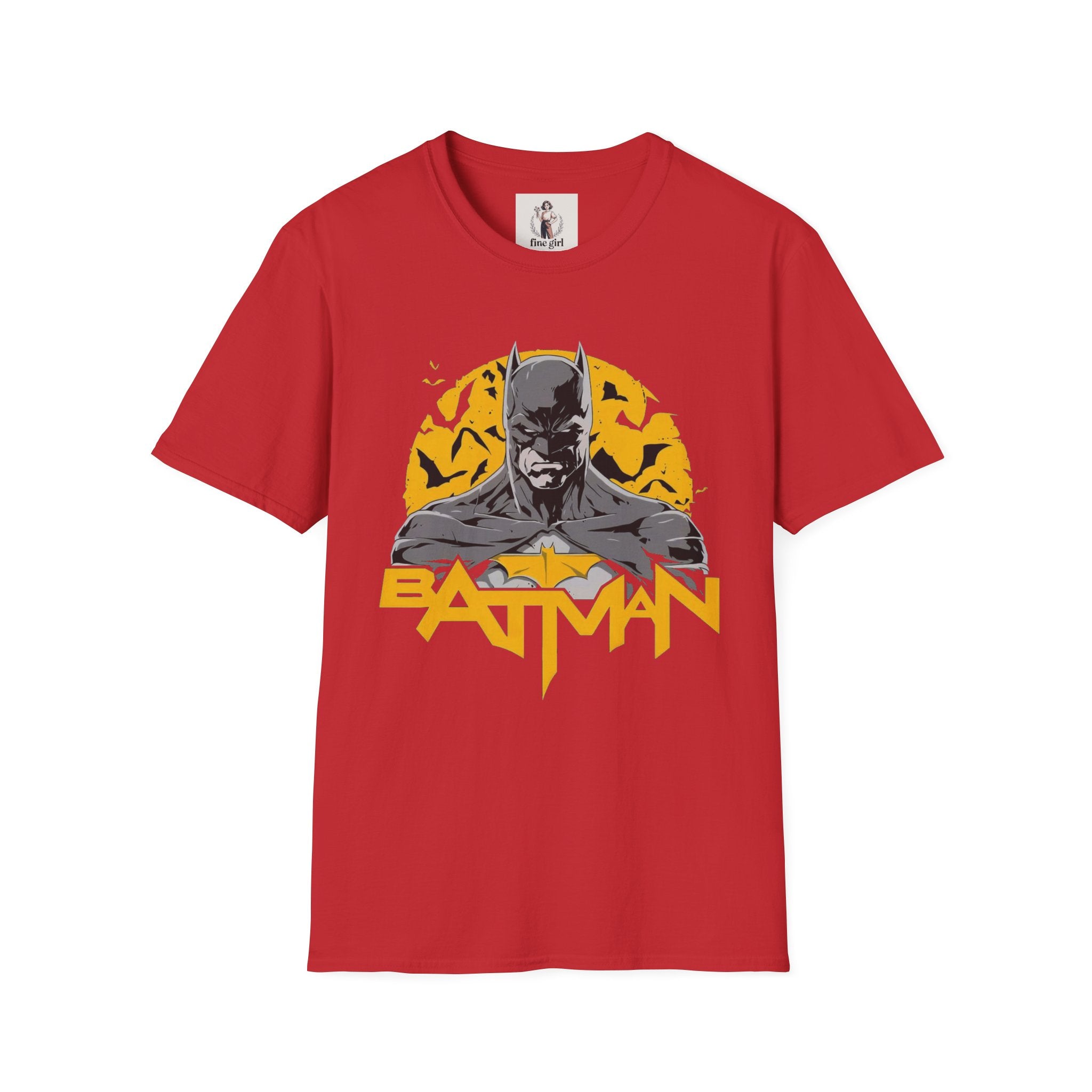 Batman Hero Unisex Softstyle T-Shirt