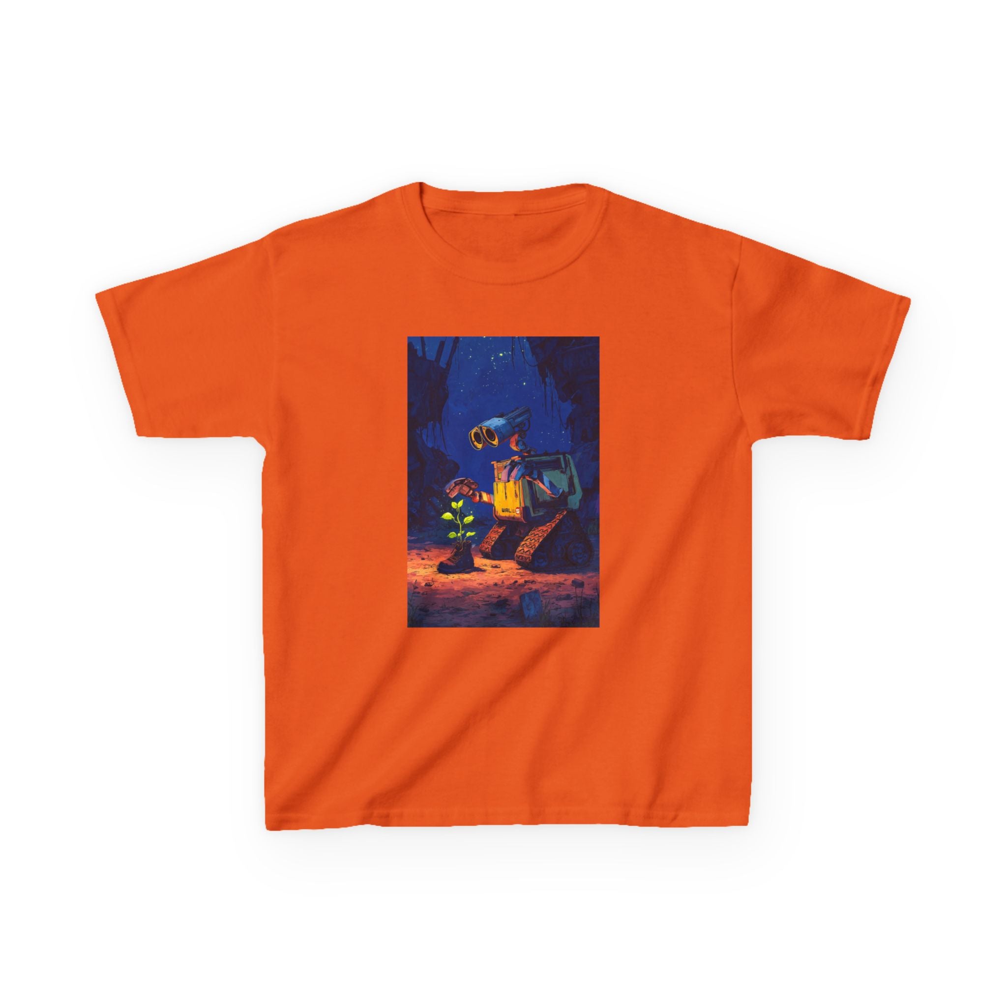 Wall-E Kids Tee, Retro Kids Shirt, Movie Themed Shirt, Fun Kids Outfit, Gift for Movie Lovers, Kids Cotton Tee