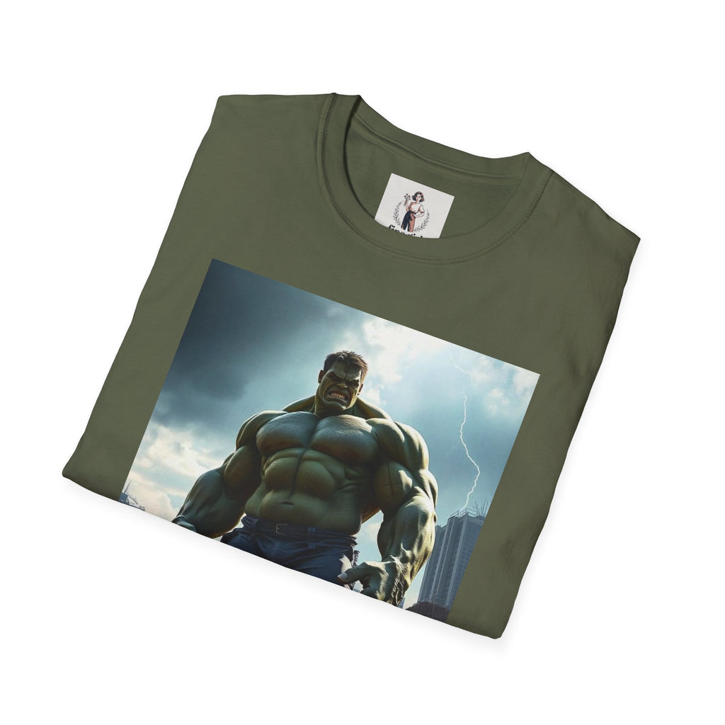 The Incredible Hulk Unisex Softstyle T-Shirt