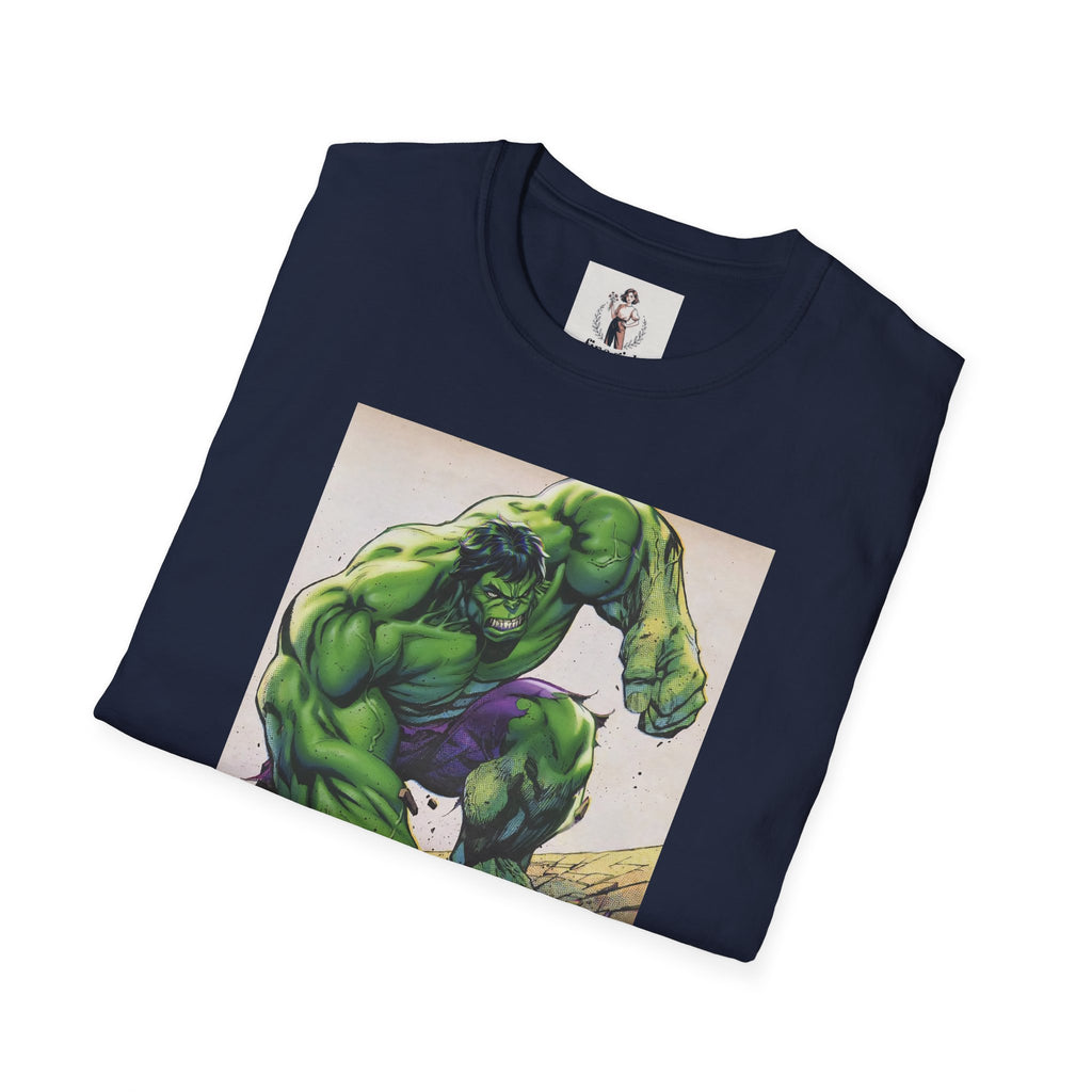 The Incredible Hulk Unisex Softstyle T-Shirt