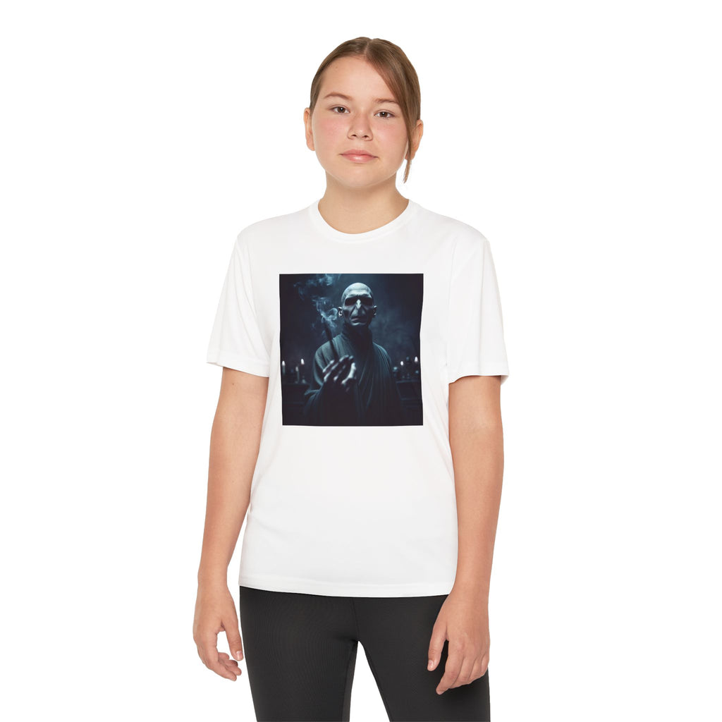 Youth Competitor Tee - Harry Potter, Wizard School Shirt, Magical Kids Top, Hogwarts Fan Gift, Sorcerer's Stone T-Shirt