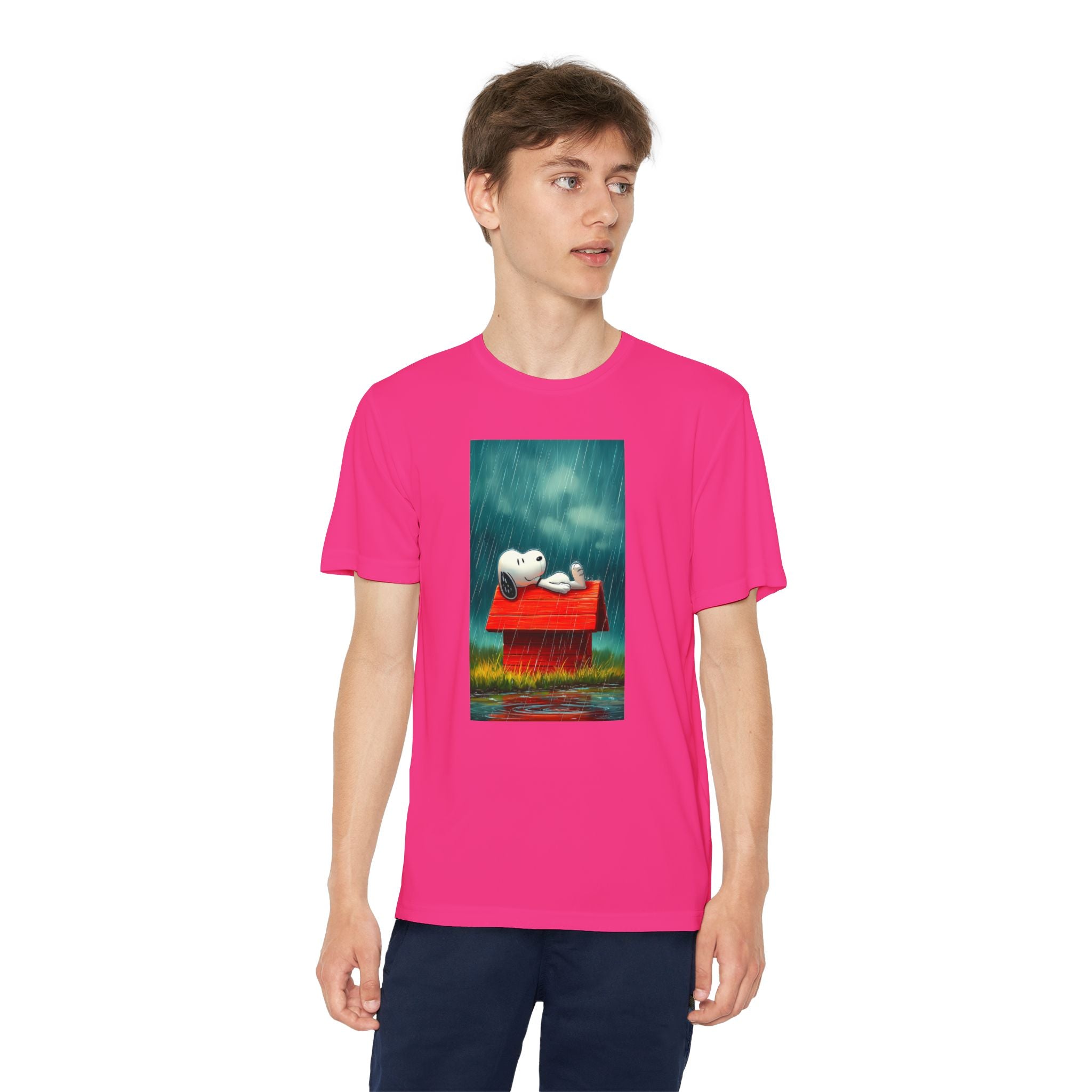 Snoopy Charlie Brown Youth Tee, Peanuts Cartoon Kids Shirt, Fun Comic Character Top, Child Gift Apparel, Boys Girls Clothing