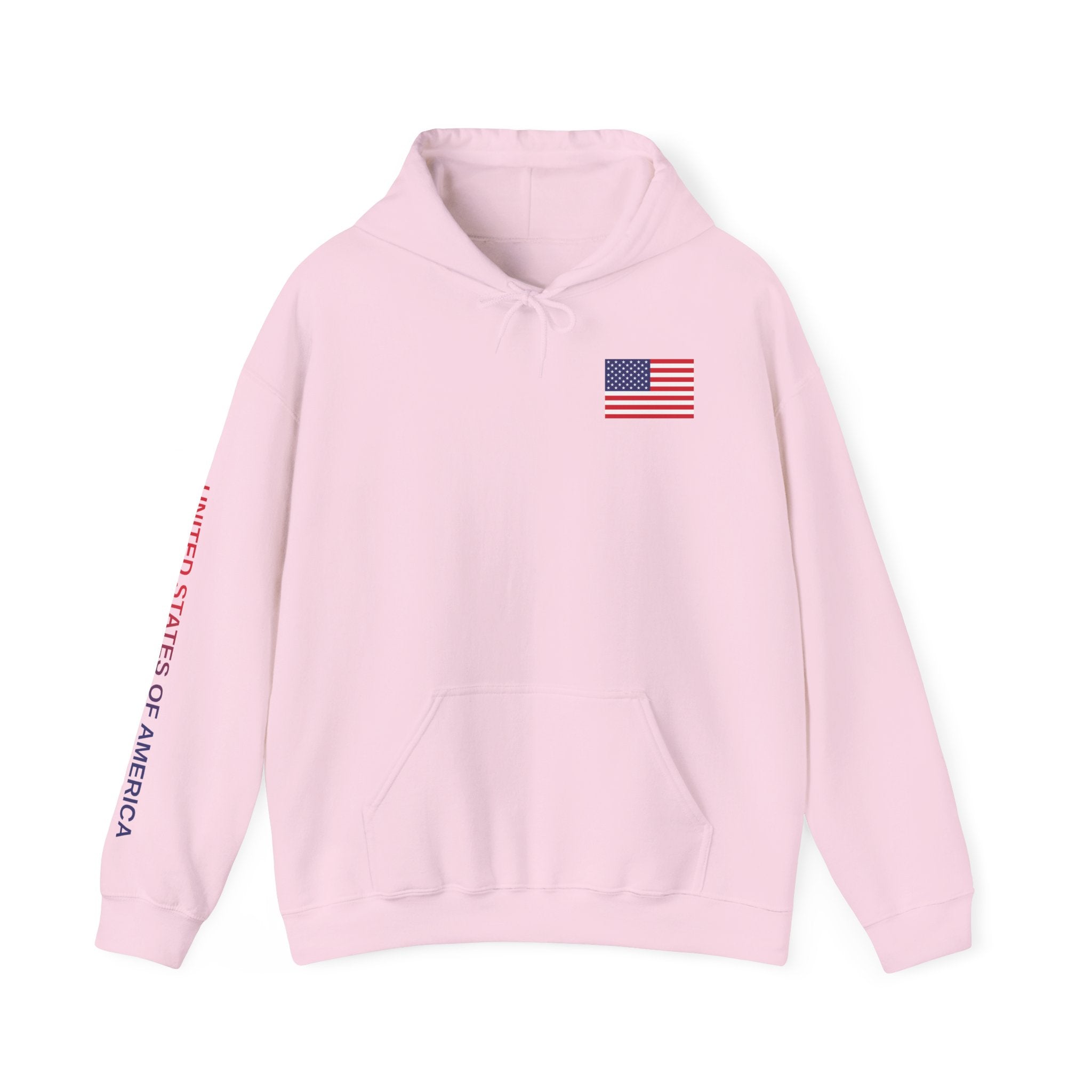 Made In The USA Patriot Patriotic Hoodie Sweatshirt