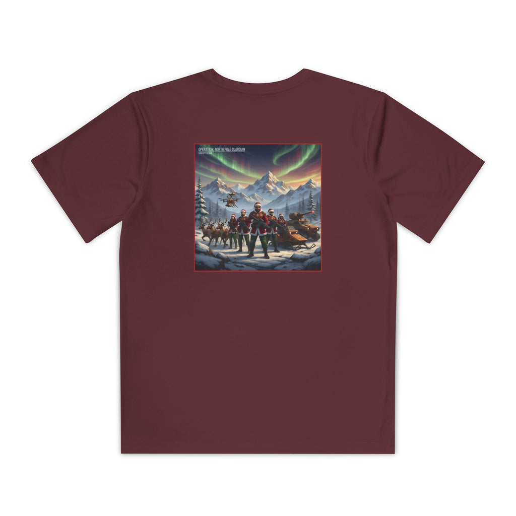 Yule Guard Patriotic Christmas Holiday ~ Youth T-Shirt, Unisex Softstyle T-Shirt