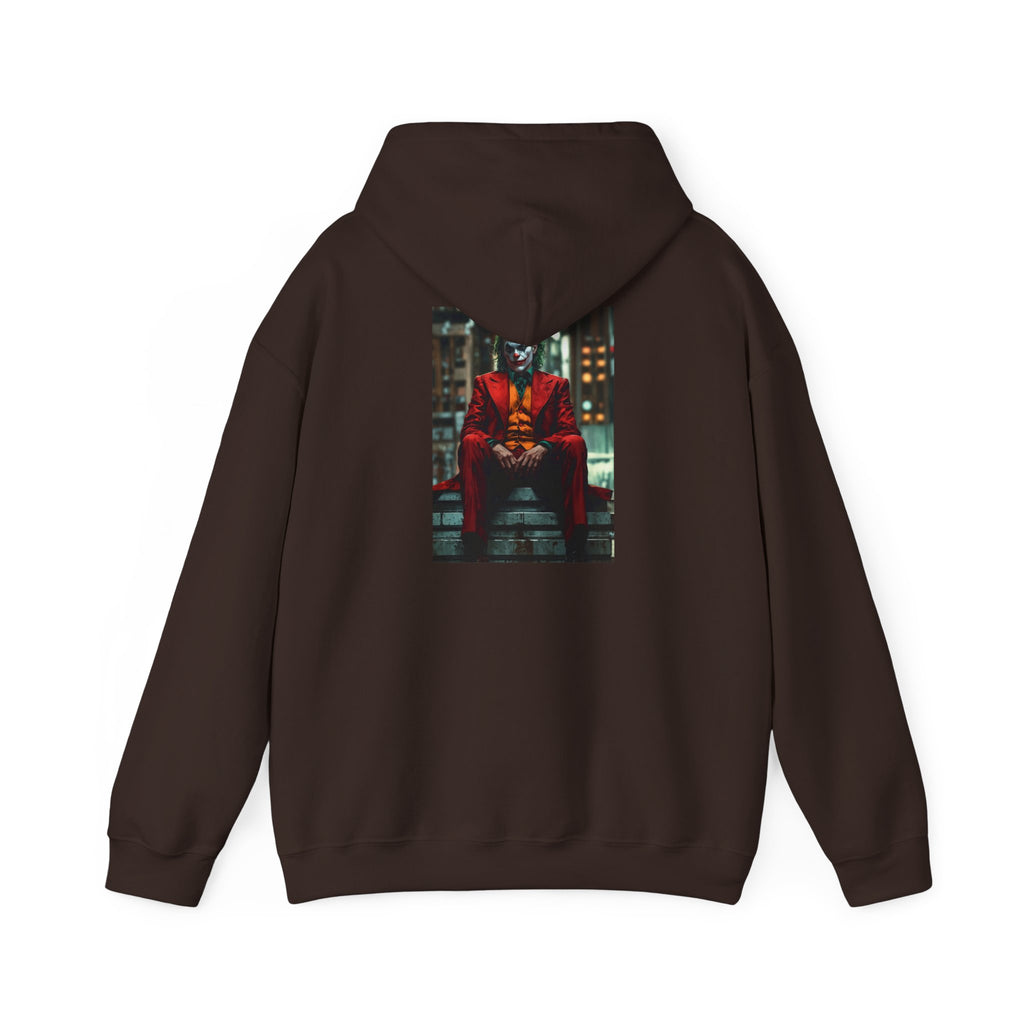 Hooded Sweatshirt - The Joker Design