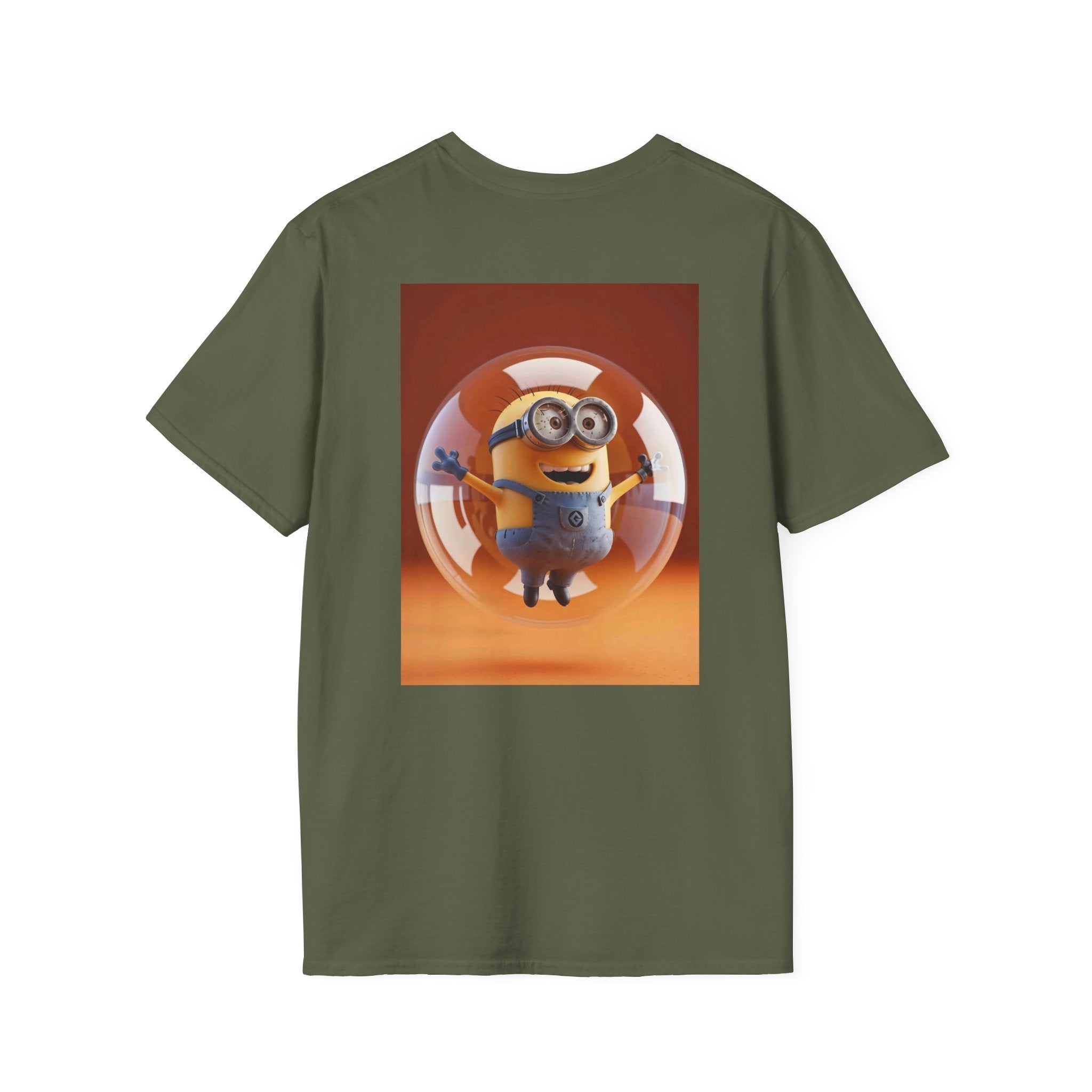 Minions Despicable Me Youth T-Shirt Gru Movie Fan Tee, Unisex Softstyle Shirt, Kids Birthday Gift, Cartoon Character Top, Funny Graphic Tee