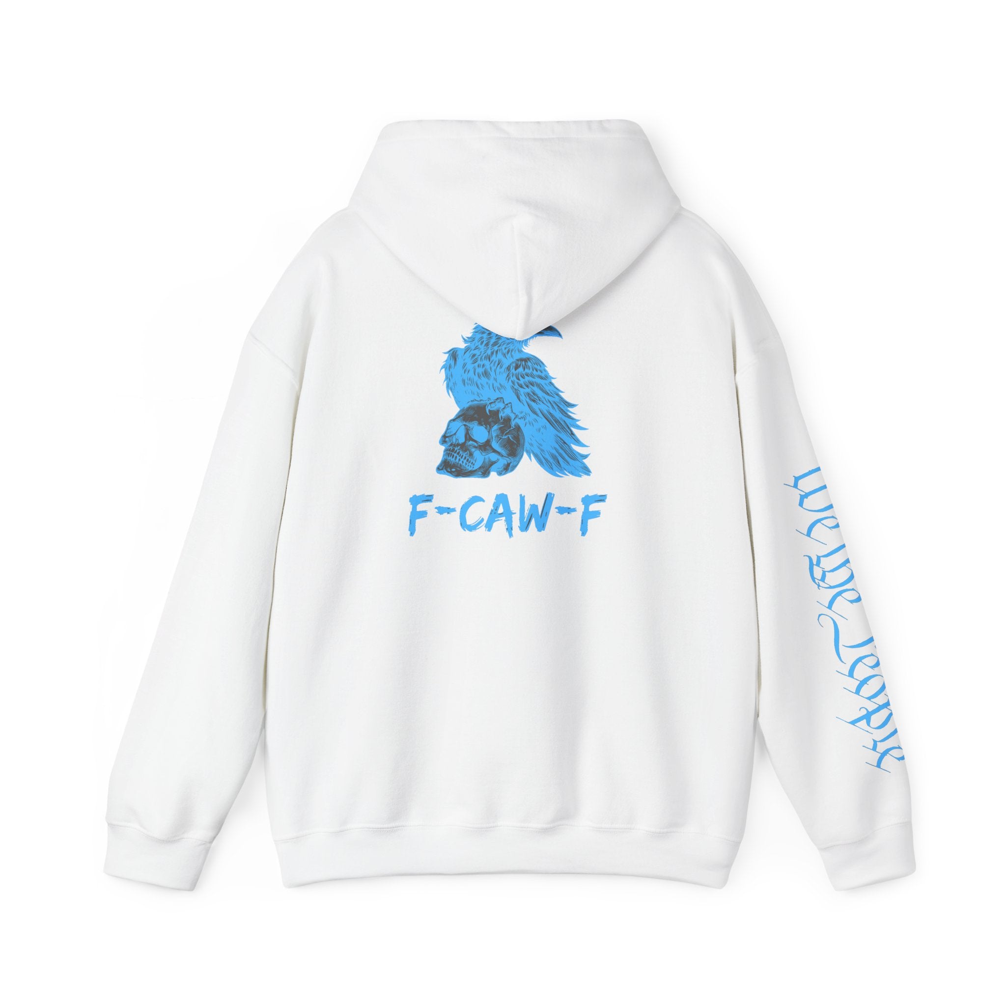 Raven F-CAW-F  Patriotic Hoodie ~ Rebel Spirit Unisex Hoodie