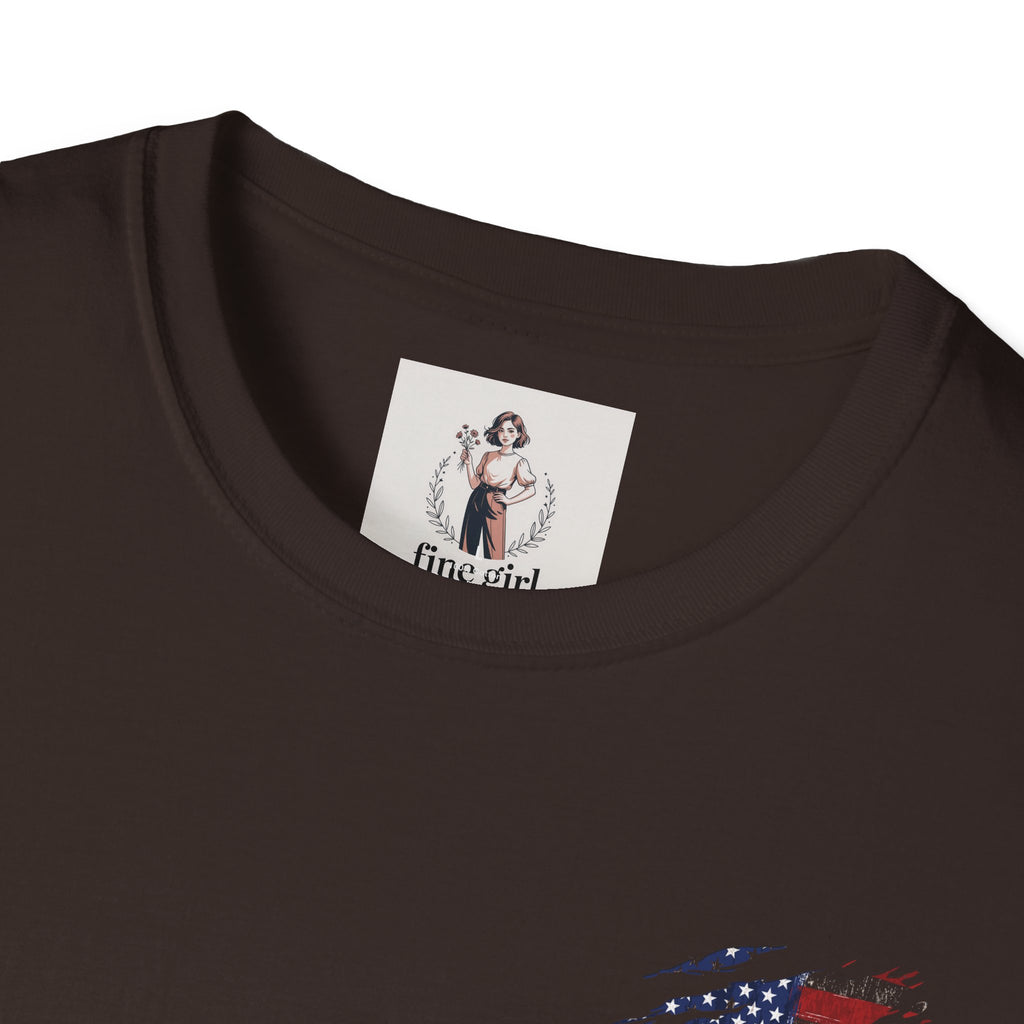 Paramedic Patriotic T-Shirt - USA Flag Tee, Fourth of July Shirt, American Pride Top, Independence Day Apparel, Red White Blue