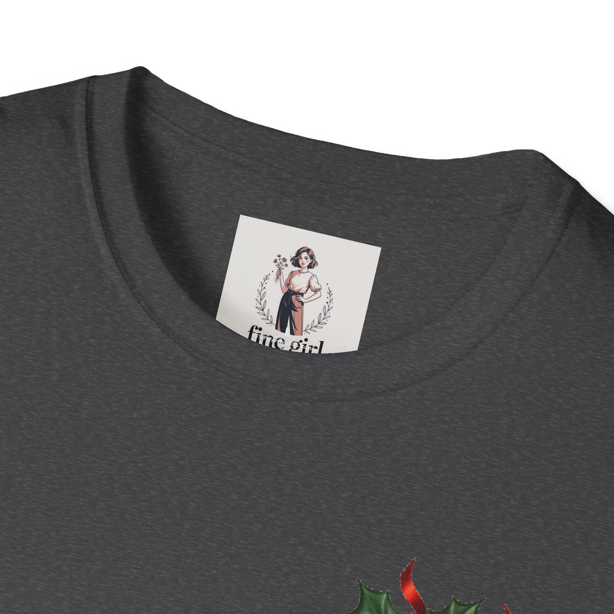 Yule Guard Patriotic Christmas Holiday ~ Unisex Softstyle T-Shirt