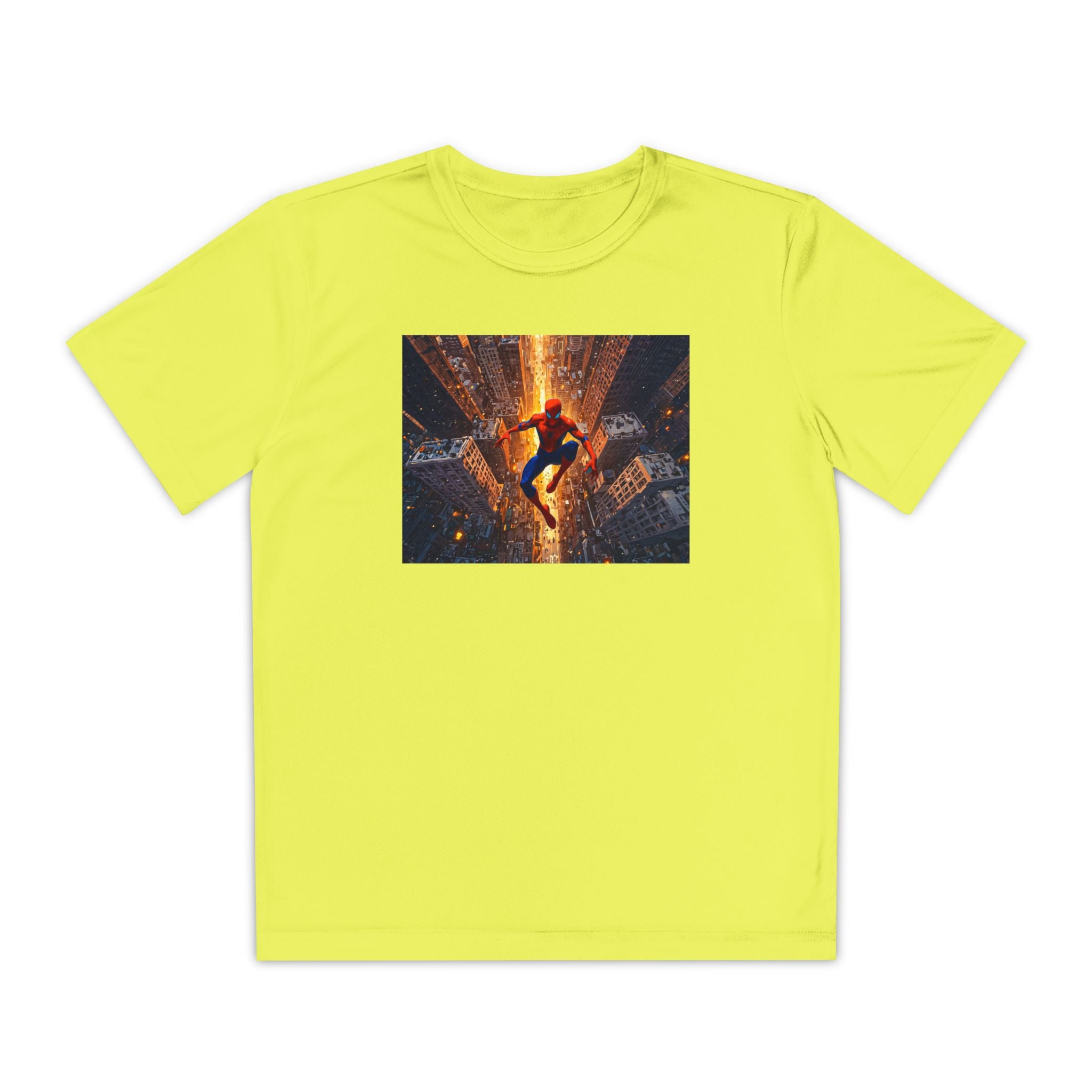 Spiderman Superhero Marvel Youth T-Shirt, Kids Shirt, Comic Book Fan Gift, Superhero Birthday Party, Children's Apparel