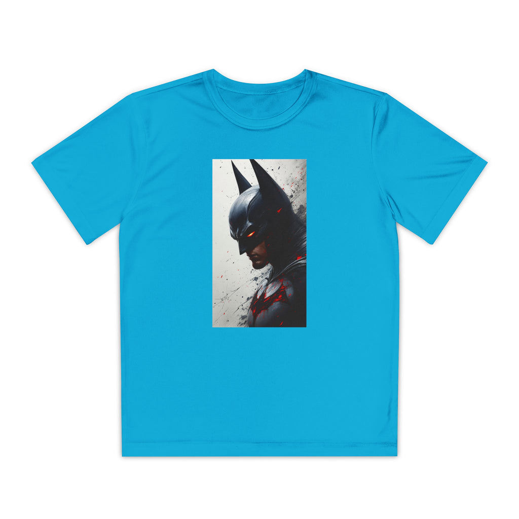 Batman Superhero Marvel Patriotic, Kids Graphic T-Shirt, Boys Hero Top, Girls Comic Book Clothing, Birthday