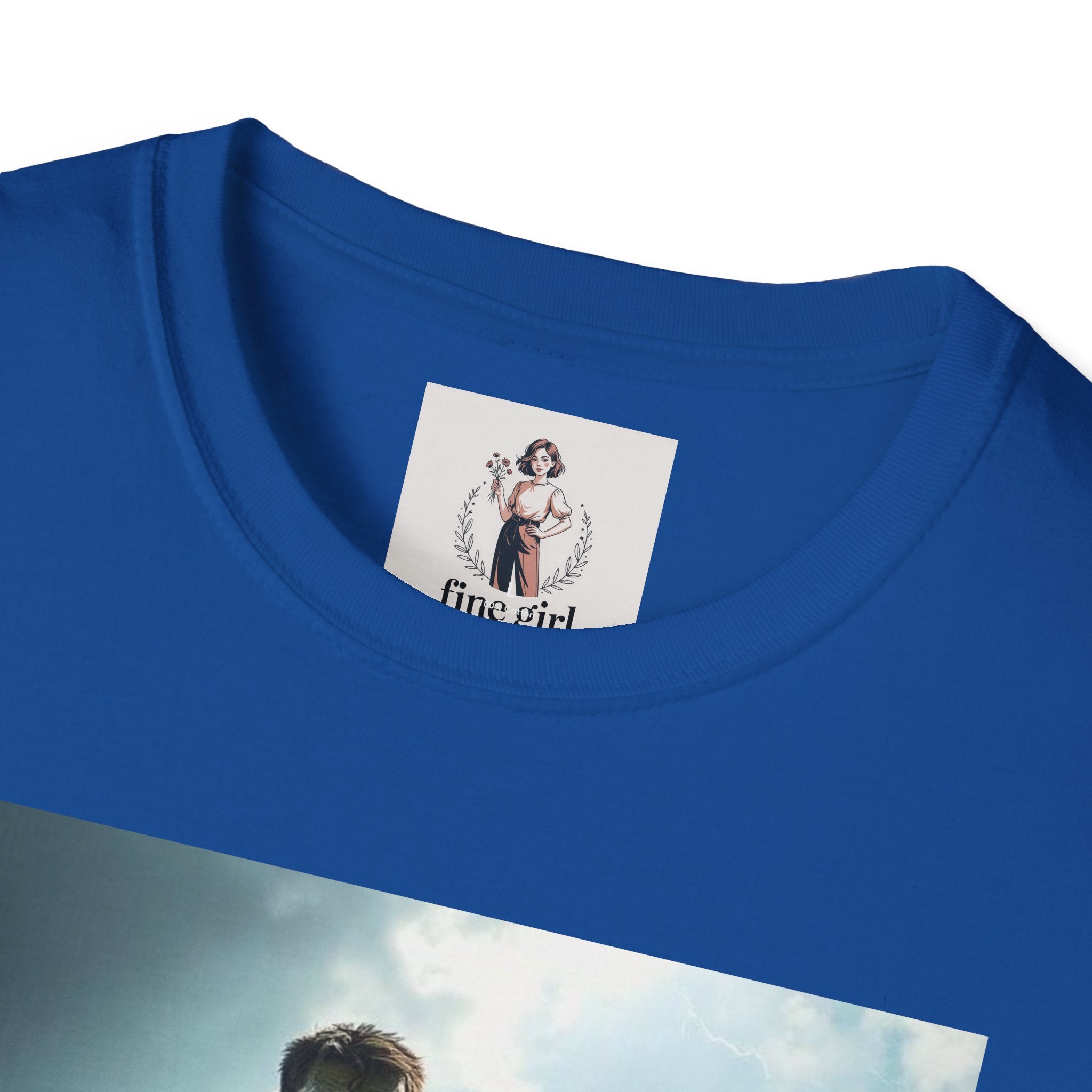 The Incredible Hulk Unisex Softstyle T-Shirt