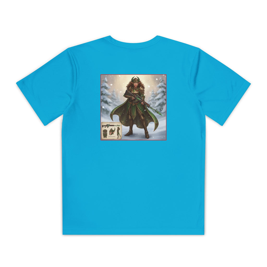 Yule Guard Patriotic Christmas Holiday ~ Youth T-Shirt, Unisex Softstyle T-Shirt