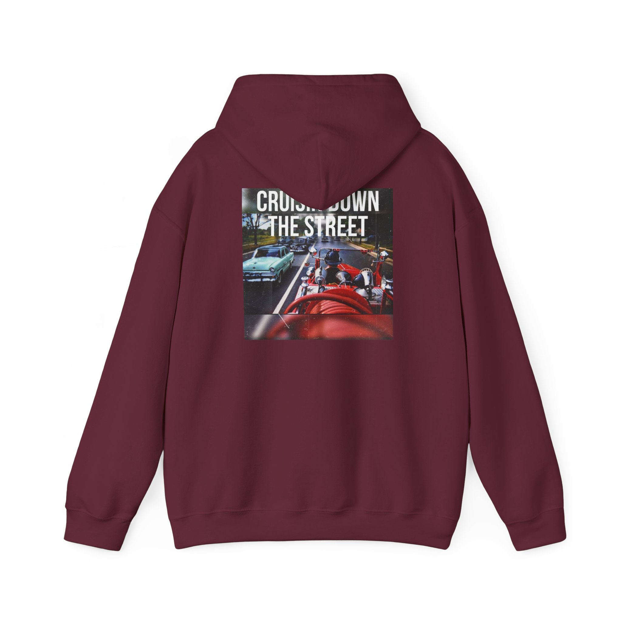 Firefighter Patriotic Hoodie Sweatshirt