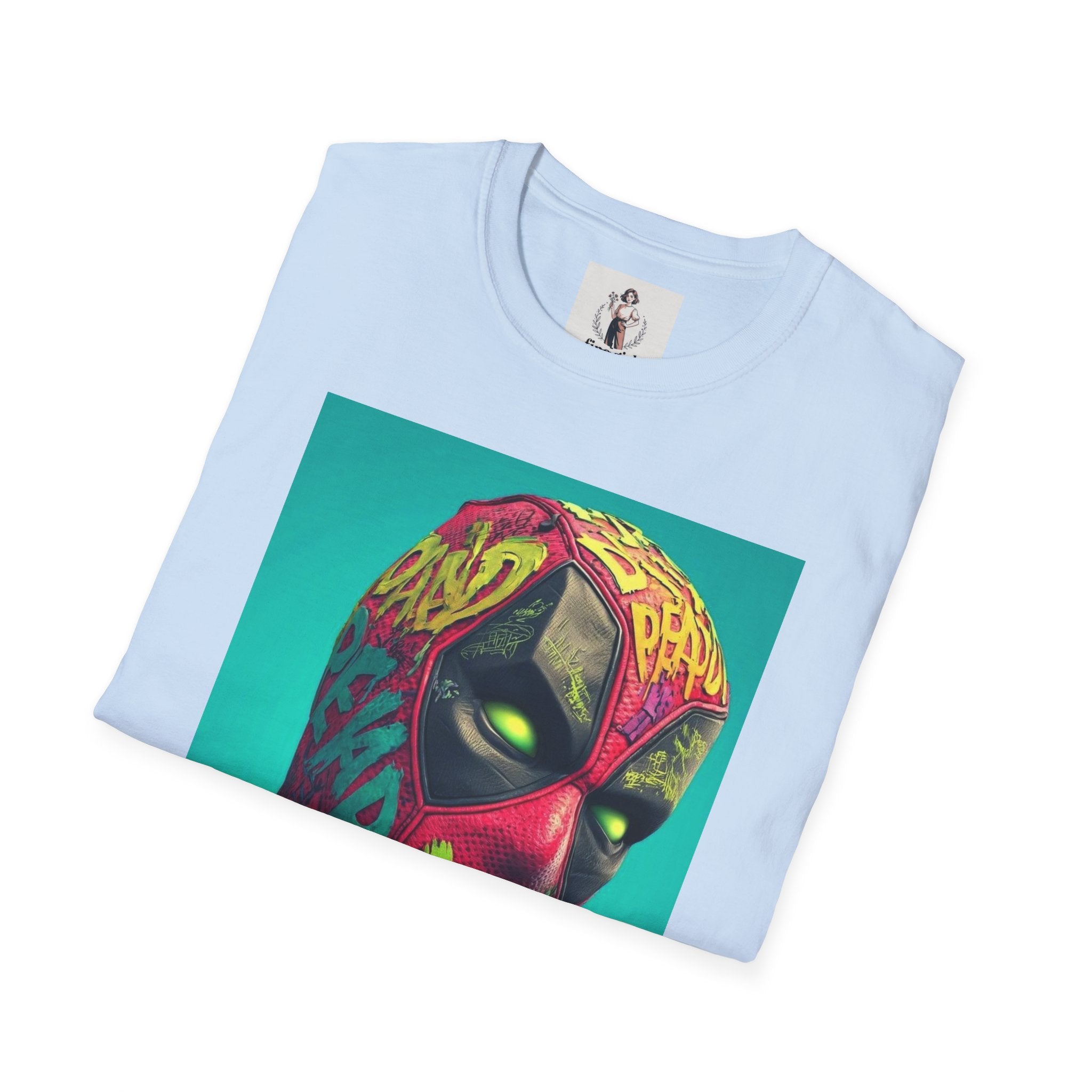 Deadpool Hero Unisex Softstyle T-Shirt