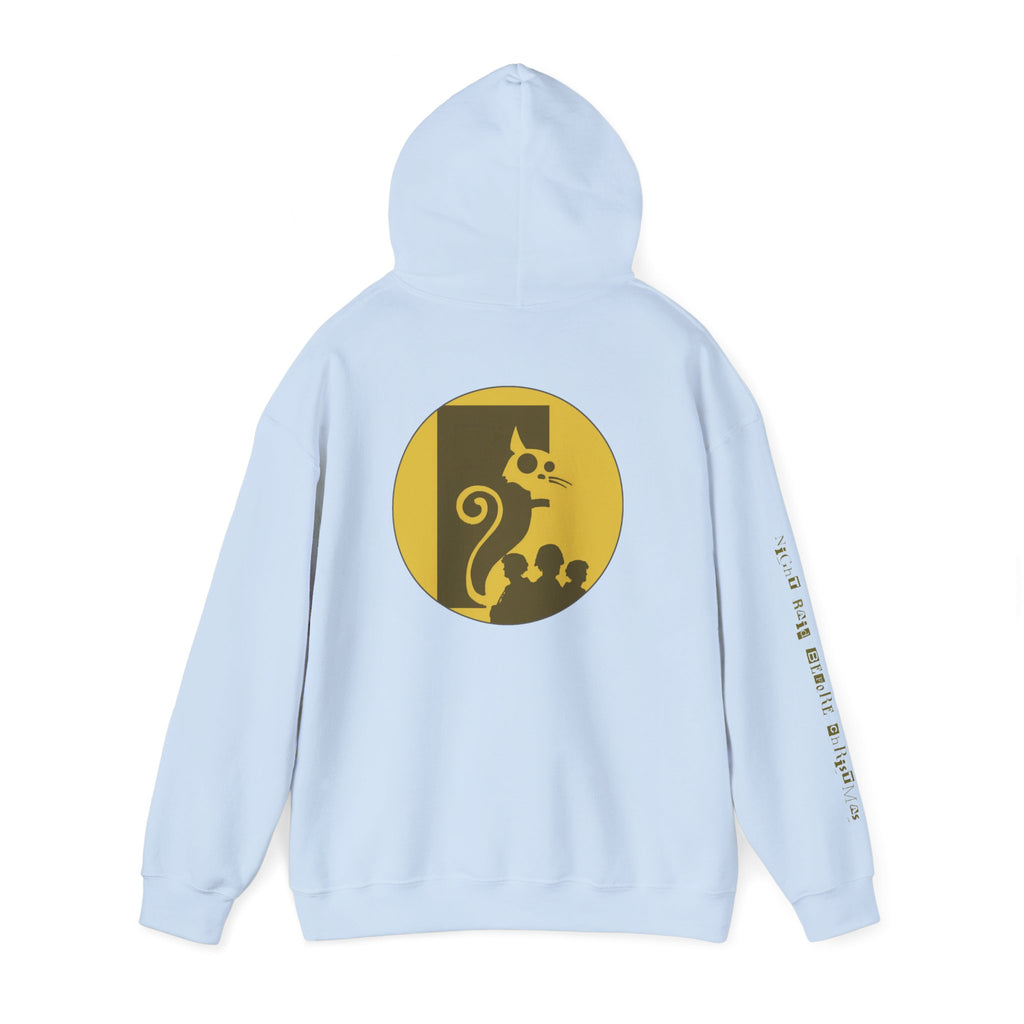 Night Raid Before Christmas Patriotic Hoodie Rebel Spirit Unisex Hoodie