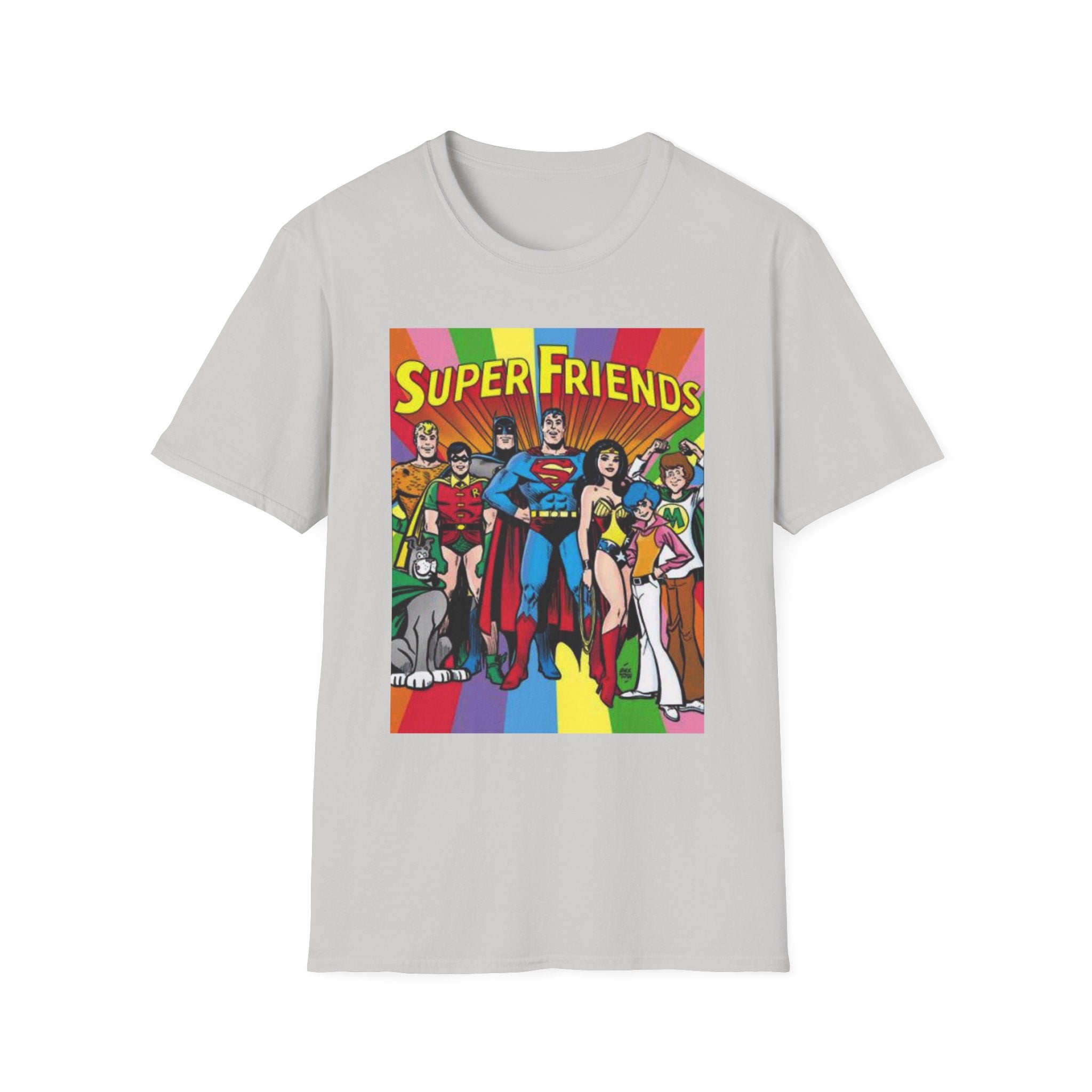 Retro Super Friends T-Shirt
