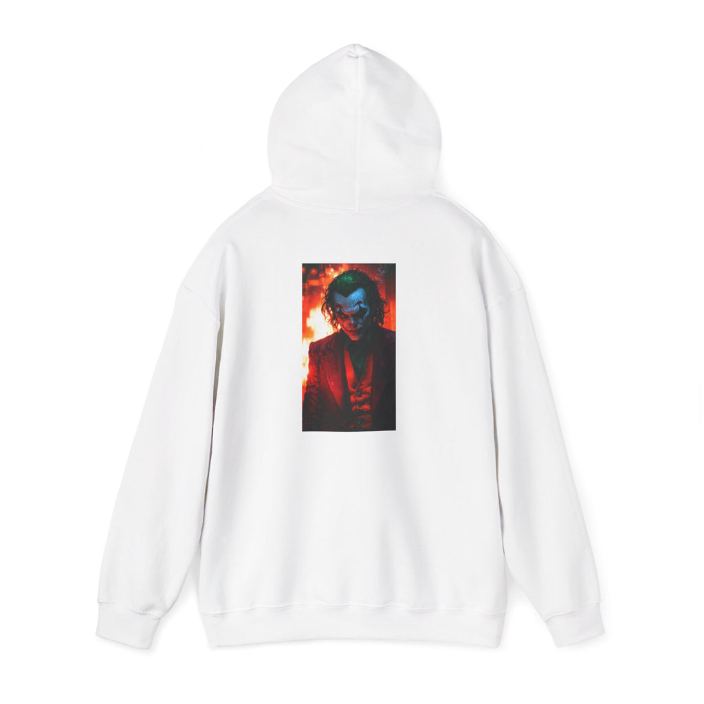 Hooded Sweatshirt - The Joker Design
