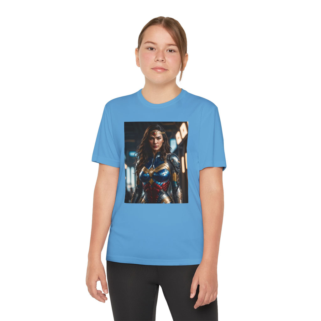 Wonder Woman Superhero Marvel t-shirt, Kids Graphic Tee, Boys Superhero Shirt, Children's Movie Character Top