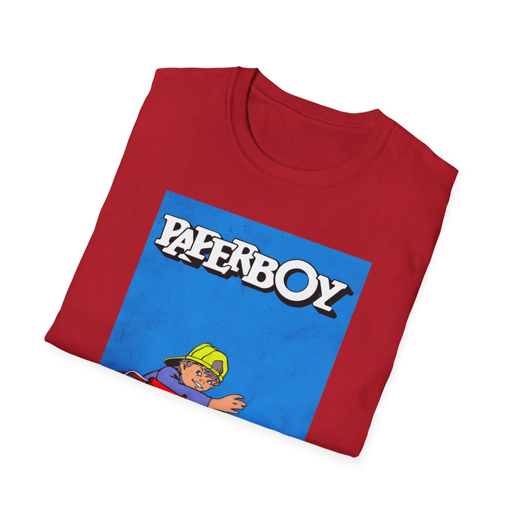 Retro Paperboy Video Game T-Shirt
