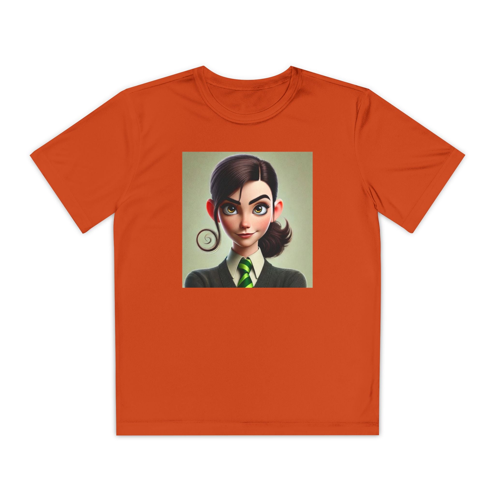 Youth Competitor Tee - Harry Potter, Wizard School Shirt, Magical Kids Top, Hogwarts Fan Gift, Sorcerer's Stone T-Shirt
