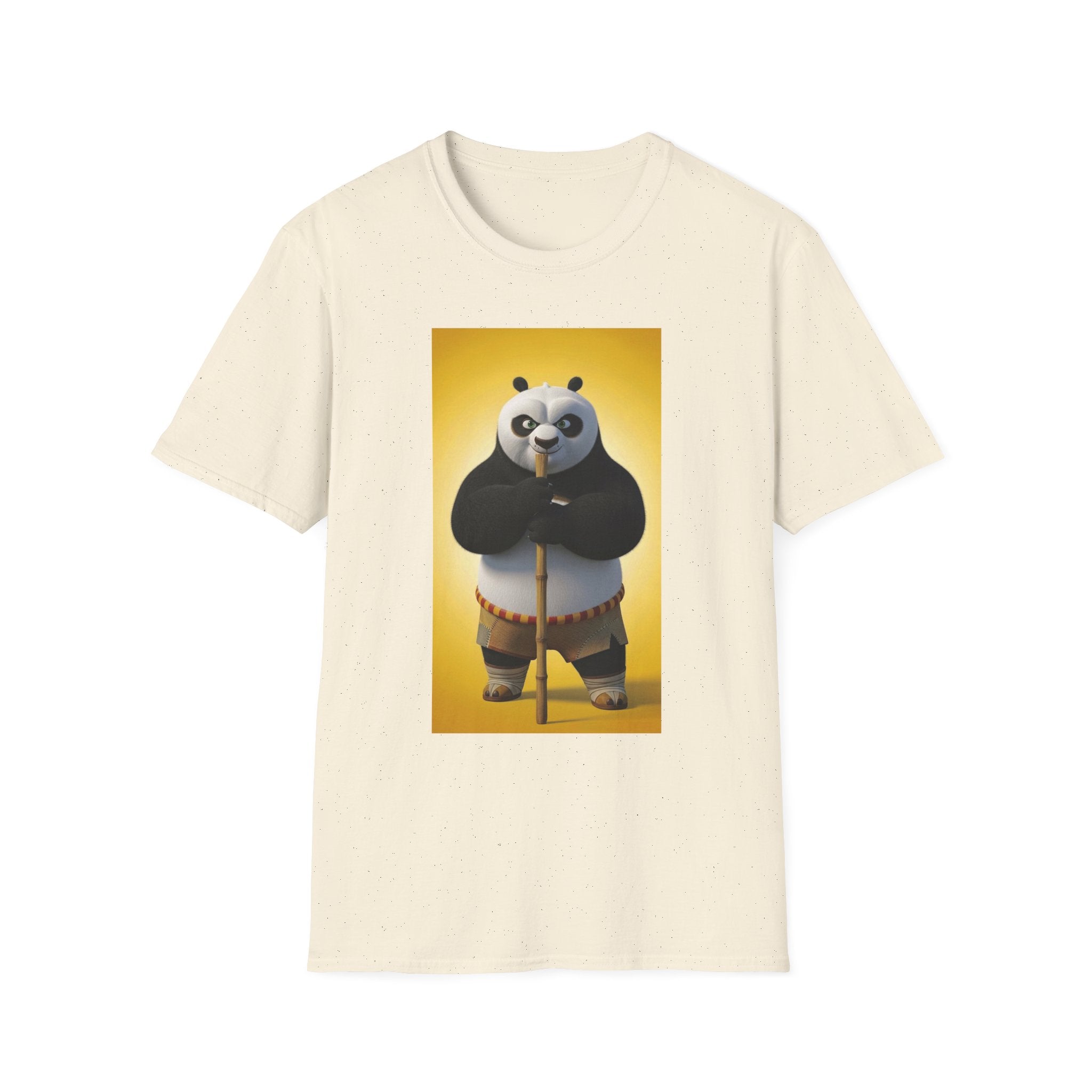 Kung Fu Panda Unisex Softstyle T-Shirt, DreamWorks Animation Youth Competitor Tee, Graphic Tee, Movie Fan Gift, Cult Classic Shirt, Comfy