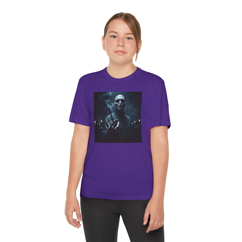 Youth Competitor Tee - Harry Potter, Wizard School Shirt, Magical Kids Top, Hogwarts Fan Gift, Sorcerer's Stone T-Shirt