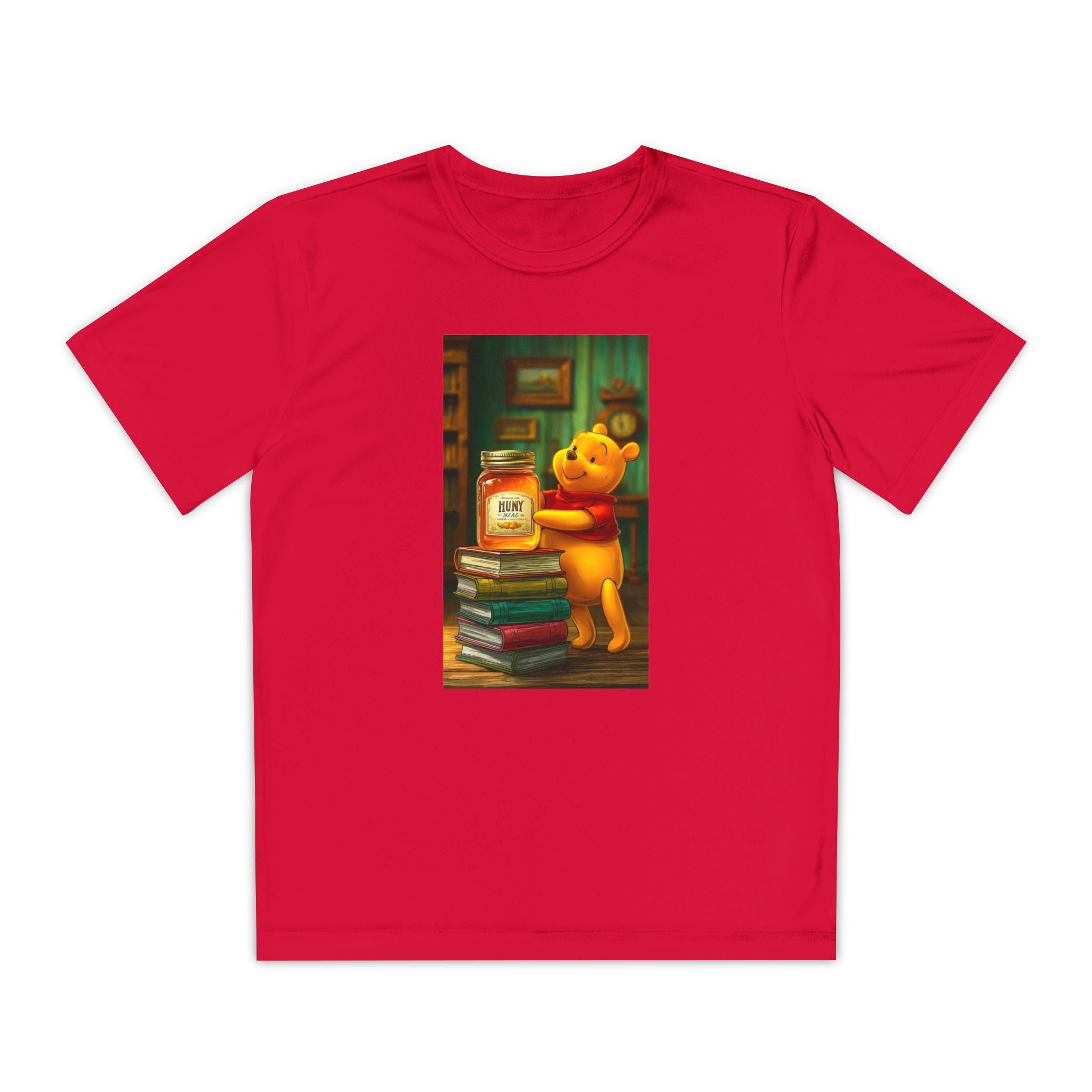 Character Friends Youth Tee, Winnie the Pooh Shirt, Rabbit, Roo, Kanga, Eeyore, Piglet, Kids Top, Children's Clothing, Disney Inspired