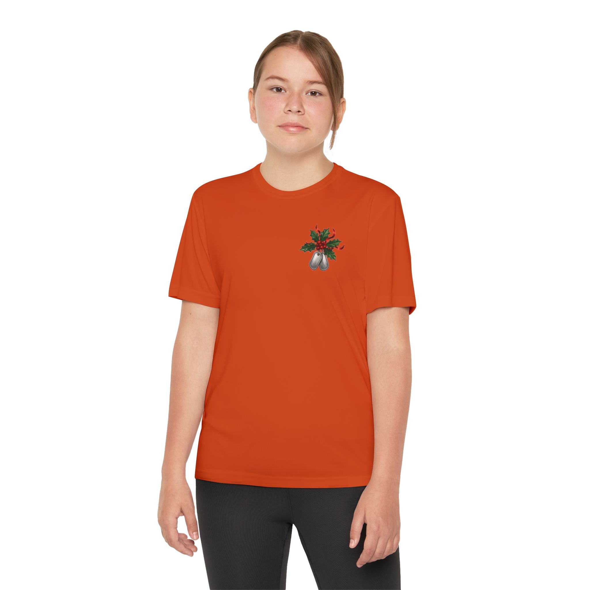 Yule Guard Patriotic Christmas Holiday ~ Youth T-Shirt, Unisex Softstyle T-Shirt