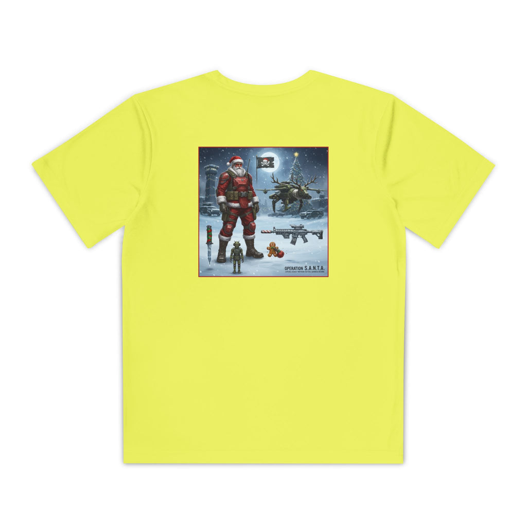 Yule Guard Patriotic Christmas Holiday ~ Youth T-Shirt, Unisex Softstyle T-Shirt