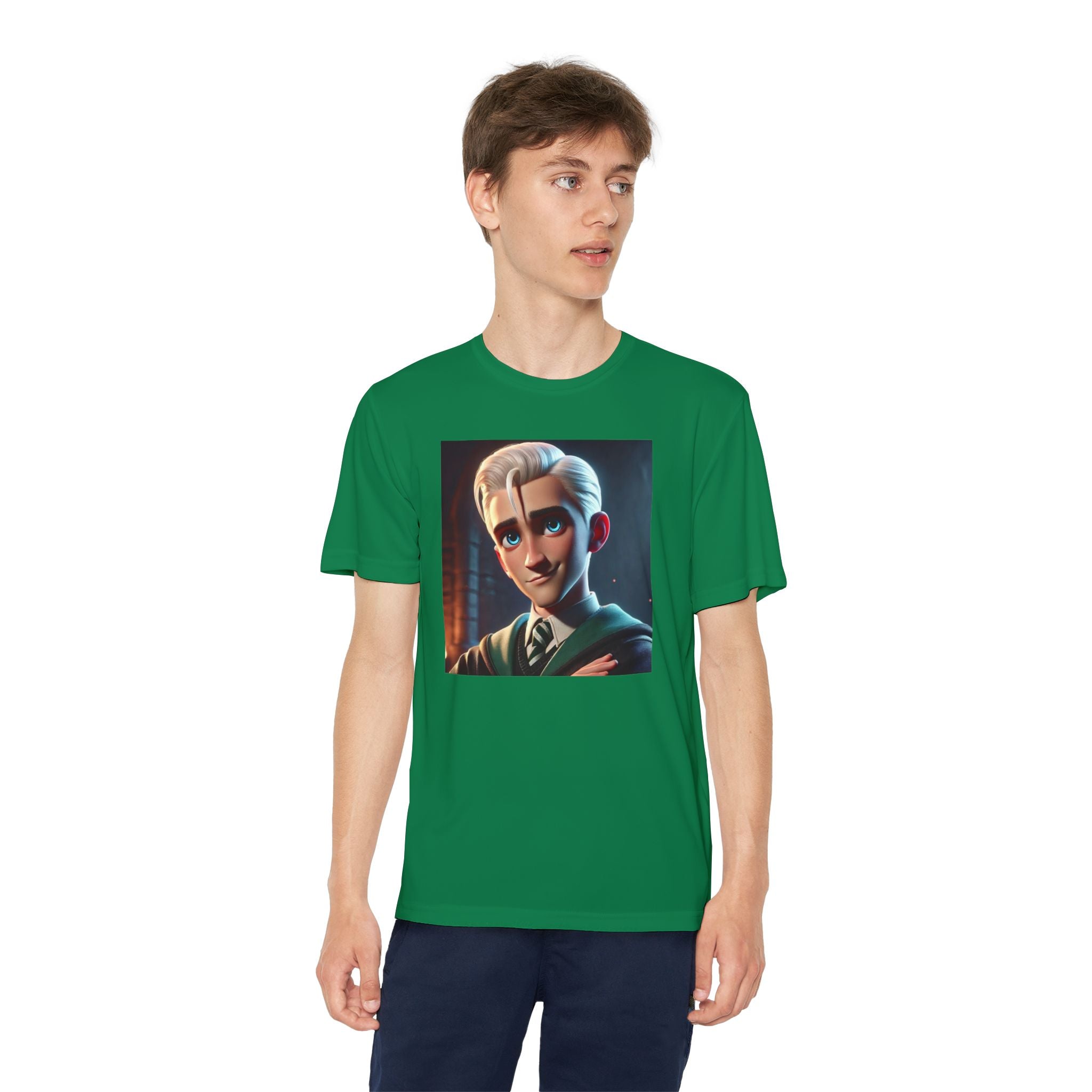 Youth Competitor Tee - Harry Potter, Wizard School Shirt, Magical Kids Top, Hogwarts Fan Gift, Sorcerer's Stone T-Shirt
