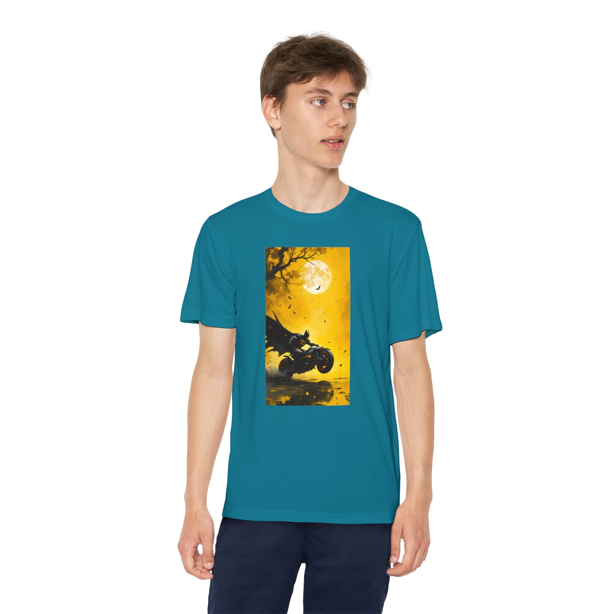 Batman Superhero Marvel Patriotic, Kids Graphic T-Shirt, Boys Hero Top, Girls Comic Book Clothing, Birthday
