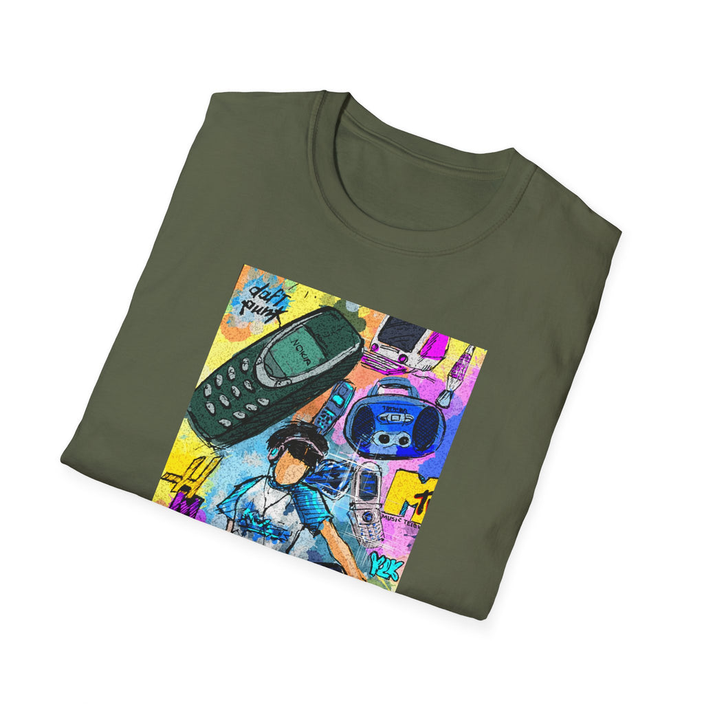 90's Pop Culture T-Shirt