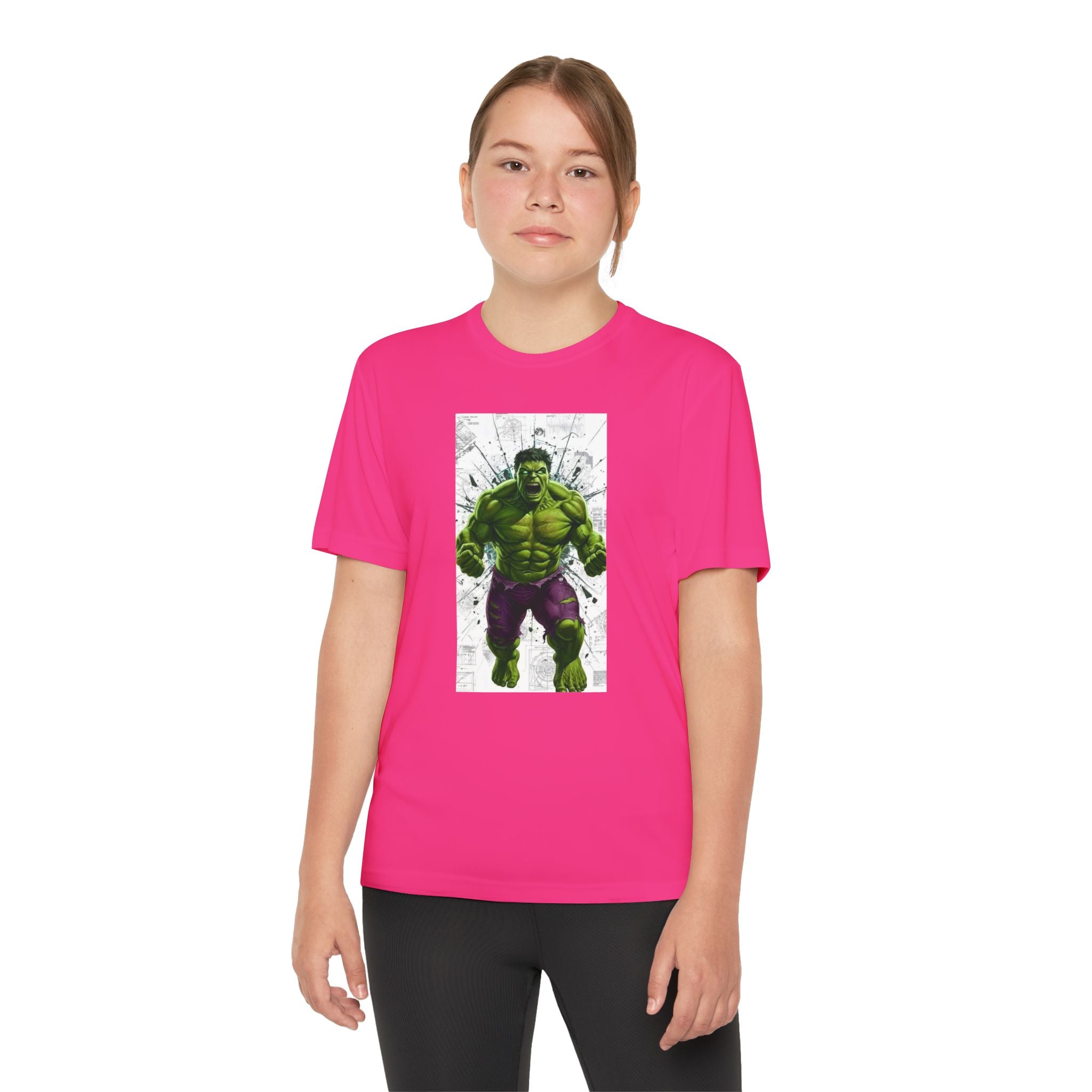 Advengers Youth T-Shirt Sports Graphic Tee, Cool Athletic Shirt for Kids, Perfect for Sports Events, Team Spirit
