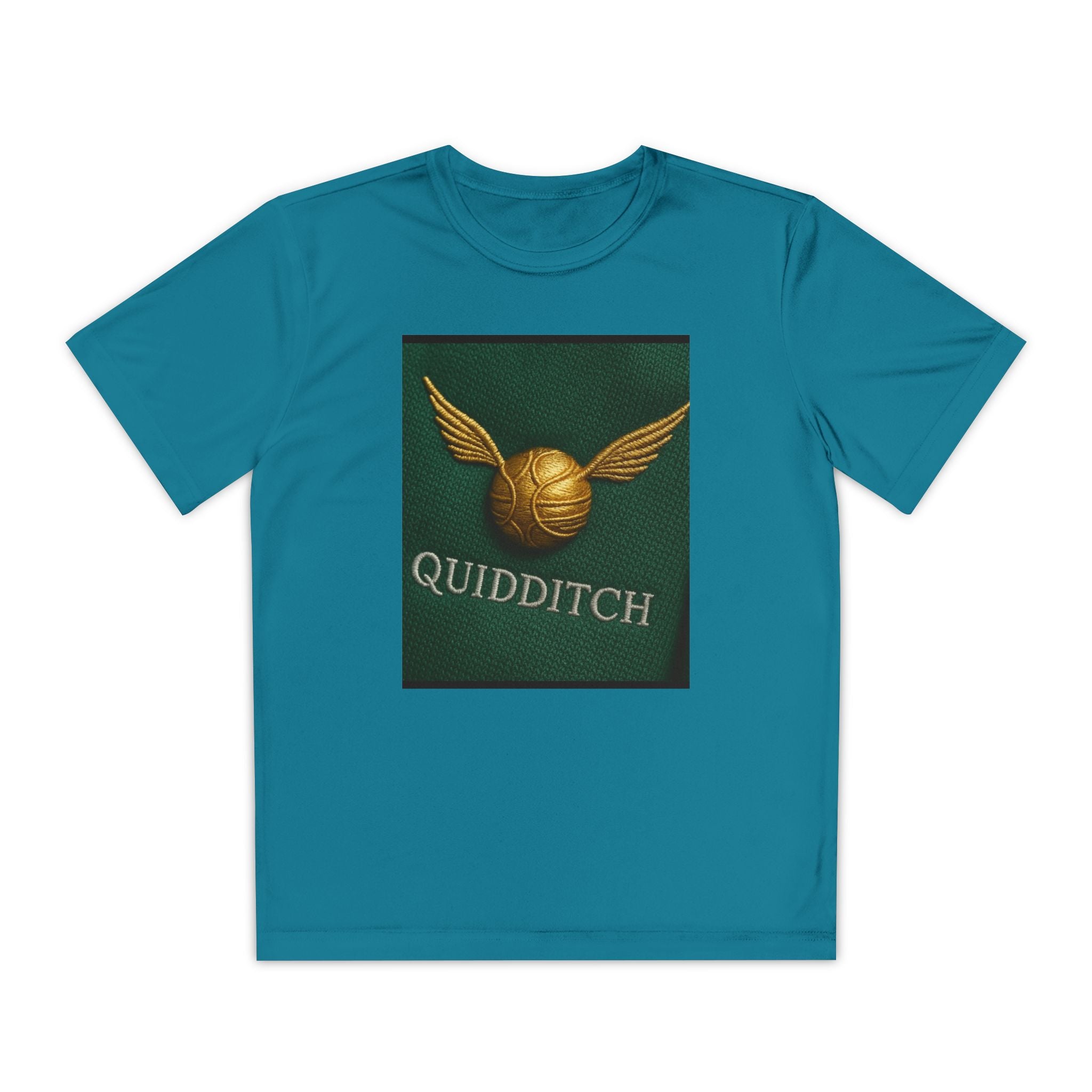 Youth Competitor Tee - Harry Potter, Wizard School Shirt, Magical Kids Top, Hogwarts Fan Gift, Sorcerer's Stone T-Shirt