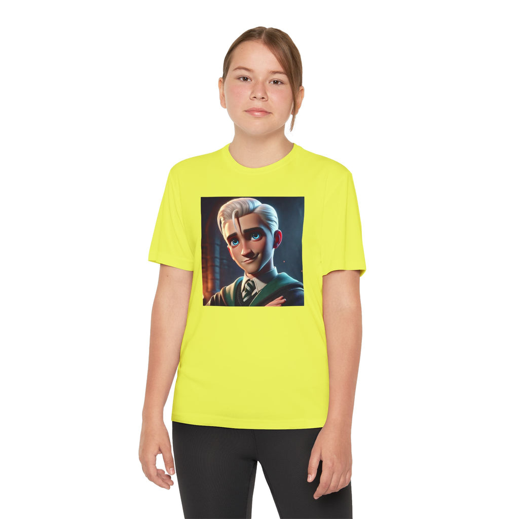 Youth Competitor Tee - Harry Potter, Wizard School Shirt, Magical Kids Top, Hogwarts Fan Gift, Sorcerer's Stone T-Shirt