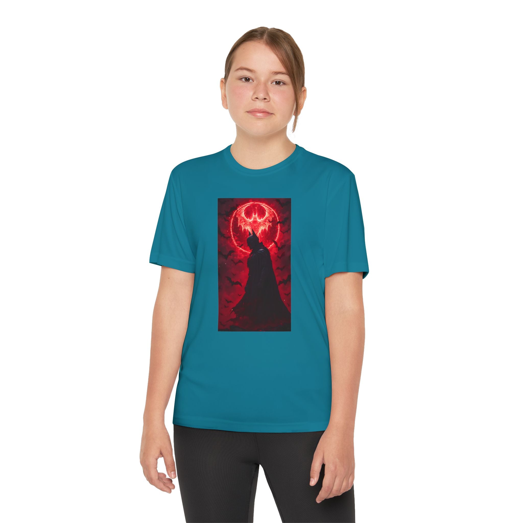 Batman Superhero Marvel Patriotic, Kids Graphic T-Shirt, Boys Hero Top, Girls Comic Book Clothing, Birthday