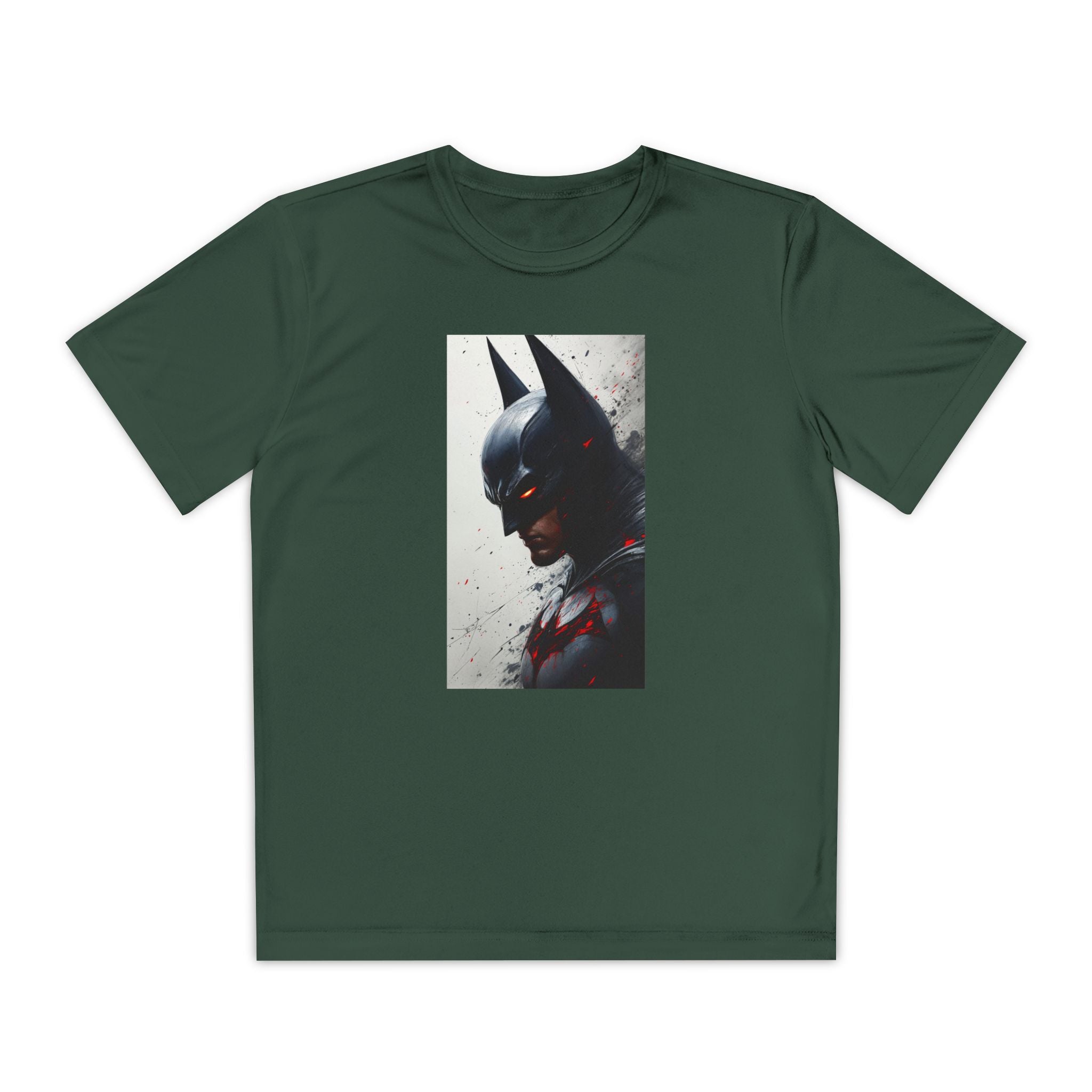 Batman Superhero Marvel Patriotic, Kids Graphic T-Shirt, Boys Hero Top, Girls Comic Book Clothing, Birthday