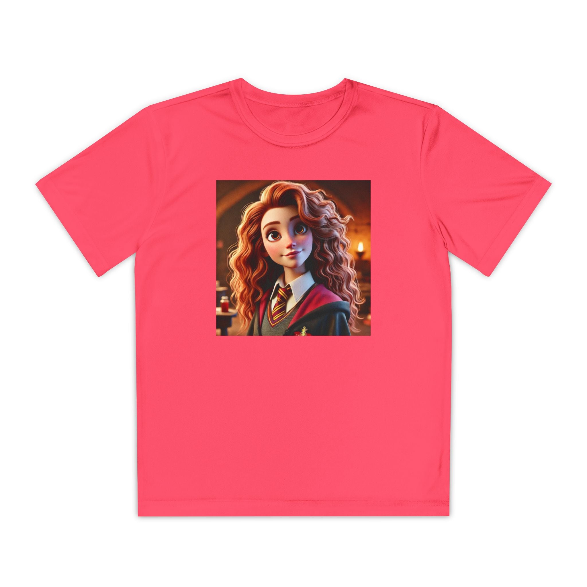 Youth Competitor Tee - Harry Potter, Wizard School Shirt, Magical Kids Top, Hogwarts Fan Gift, Sorcerer's Stone T-Shirt