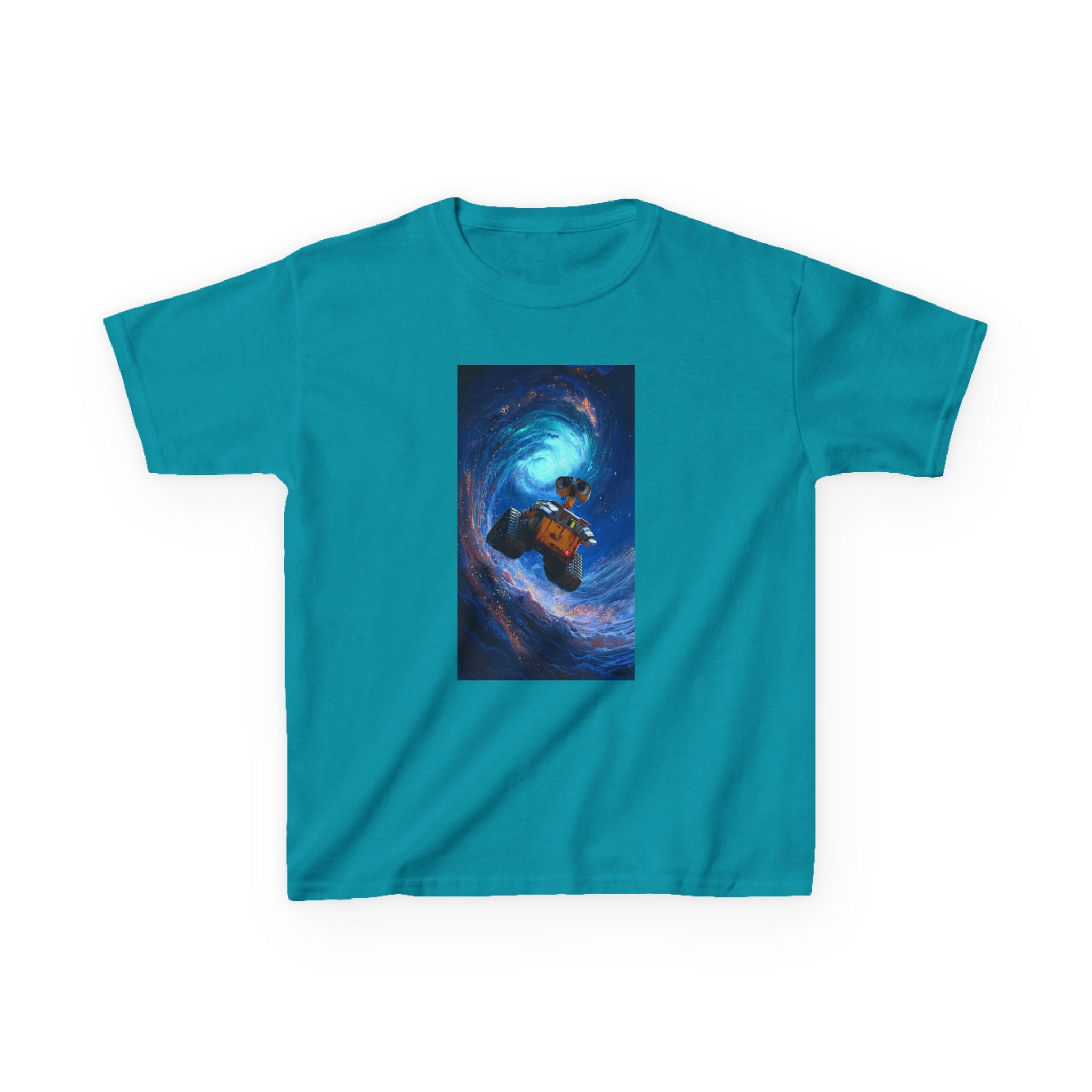 Wall-E Kids Tee, Retro Kids Shirt, Movie Themed Shirt, Fun Kids Outfit, Gift for Movie Lovers, Kids Cotton Tee
