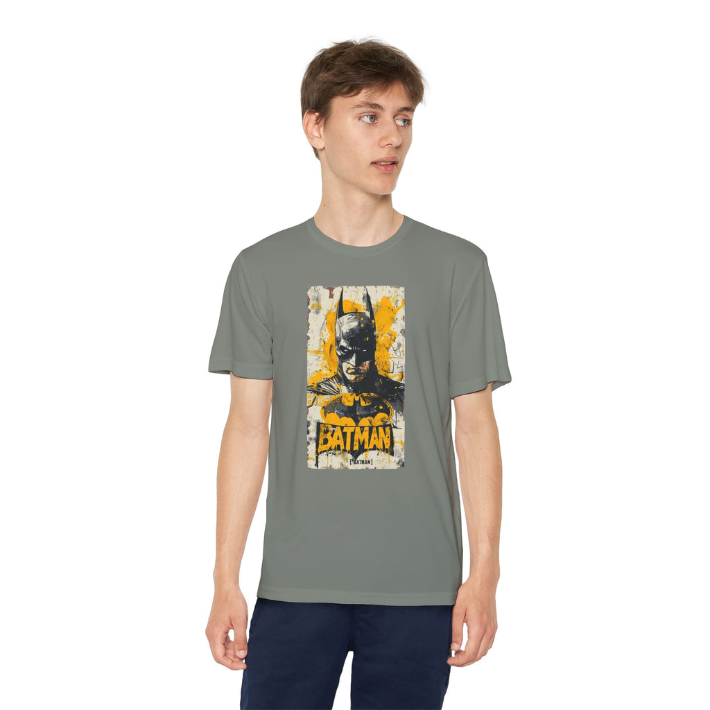 Advengers Youth T-Shirt Sports Graphic Tee, Cool Athletic Shirt for Kids, Perfect for Sports Events, Team Spirit