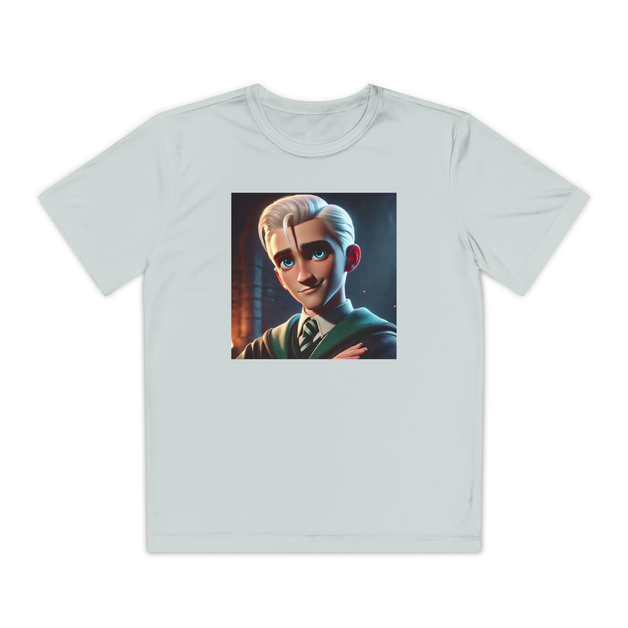 Youth Competitor Tee - Harry Potter, Wizard School Shirt, Magical Kids Top, Hogwarts Fan Gift, Sorcerer's Stone T-Shirt