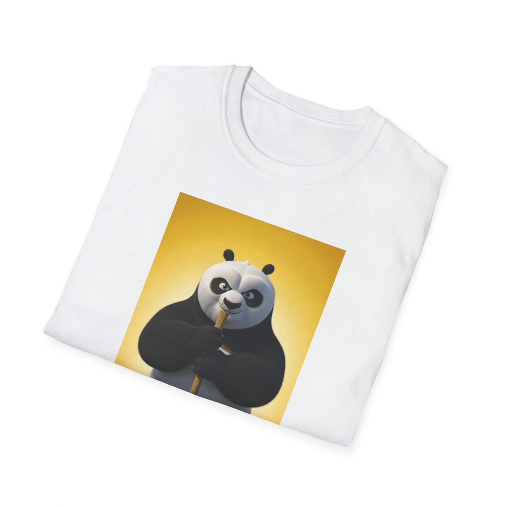Kung Fu Panda Unisex Softstyle T-Shirt, DreamWorks Animation Youth Competitor Tee, Graphic Tee, Movie Fan Gift, Cult Classic Shirt, Comfy