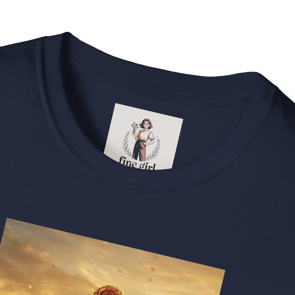 The Thing Superhero Marvel Unisex Softstyle T-Shirt, Comic Book Tee, Geeky Clothing, Cosplay Costume Top
