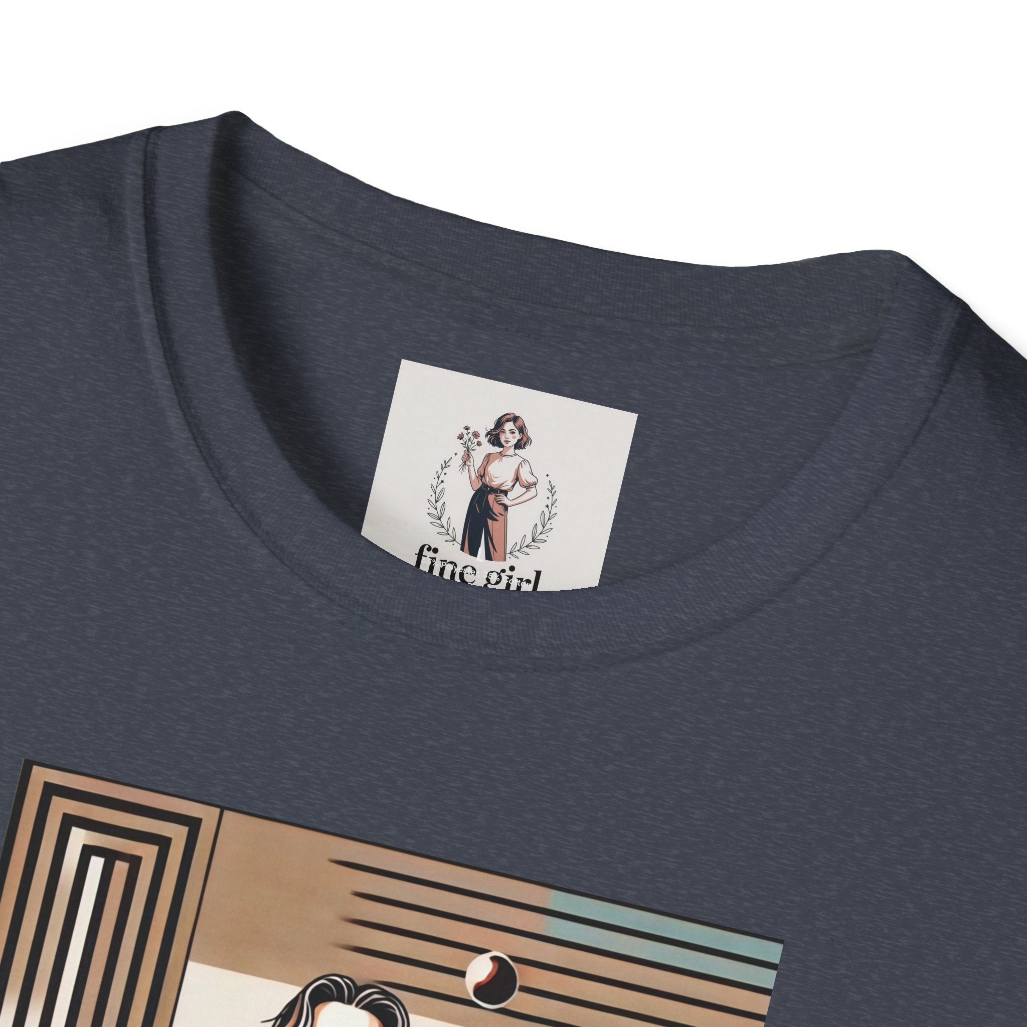 The Big Lebowski Themed T-Shirt Unisex Softstyle T-Shirt