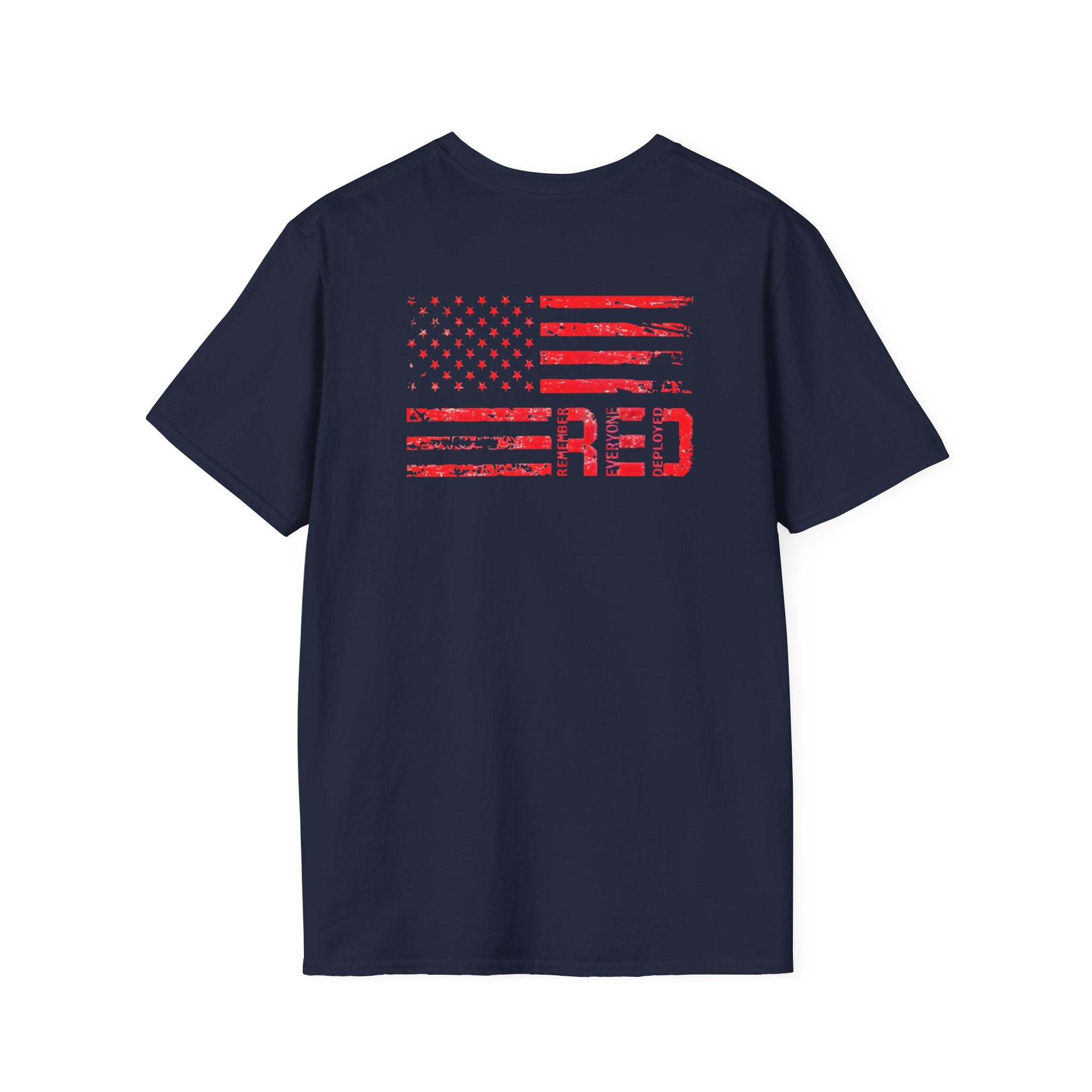 RED Friday Patriotic Tshirt, American Flag Tee, 4th of July Shirt, USA Independence Day Top, Patriotic Graphic Tee, Unisex Patriotic